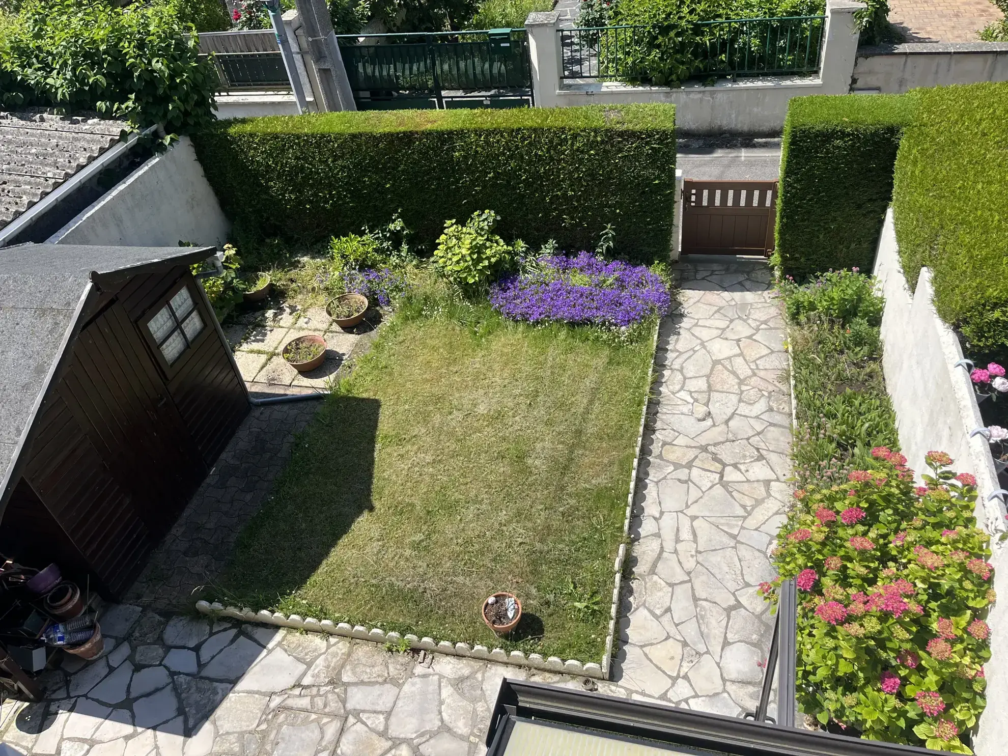 Maison de ville à vendre au cœur du quartier Saint Pierre à Dieppe 