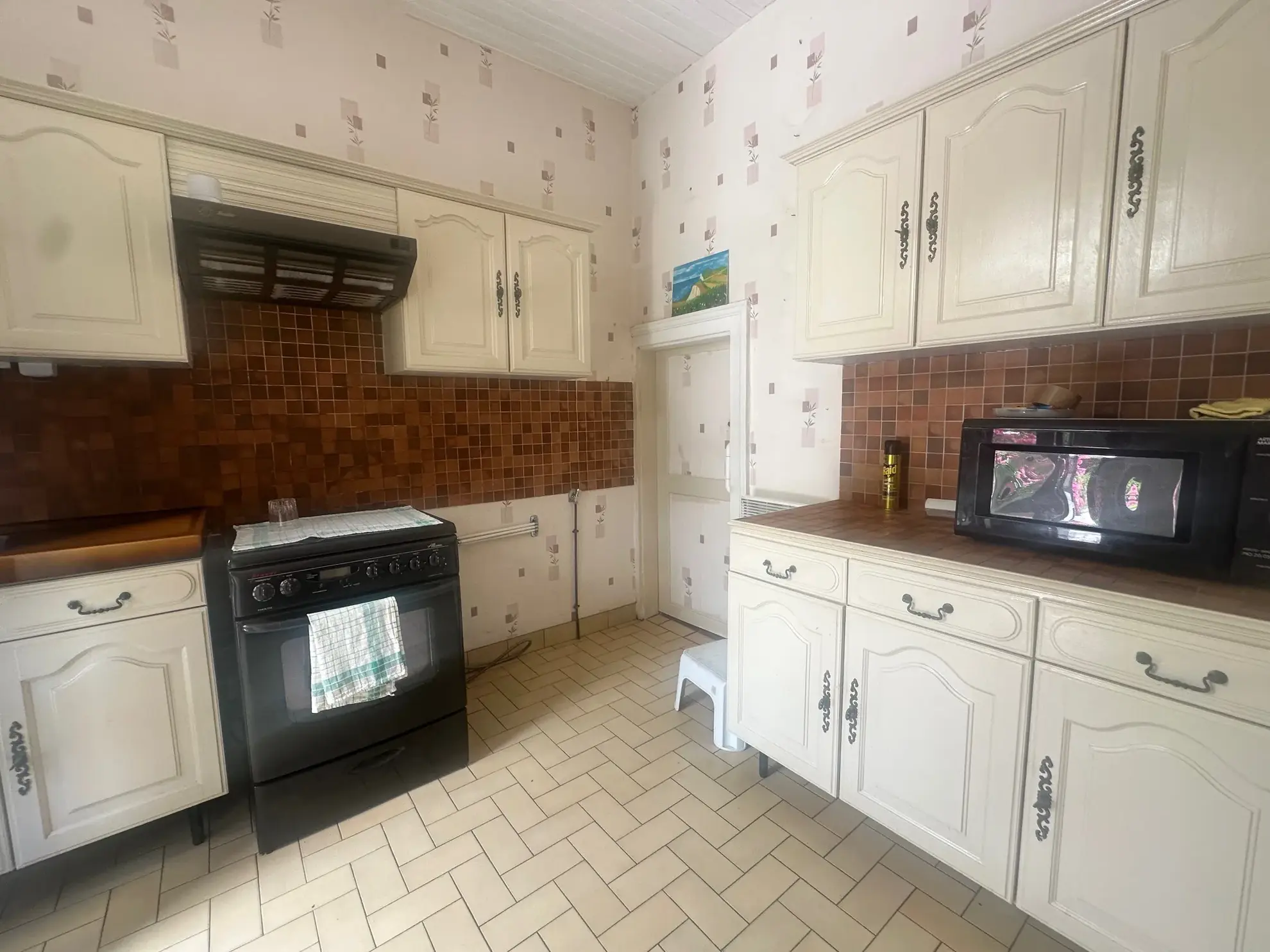 Maison de ville à vendre au cœur du quartier Saint Pierre à Dieppe 