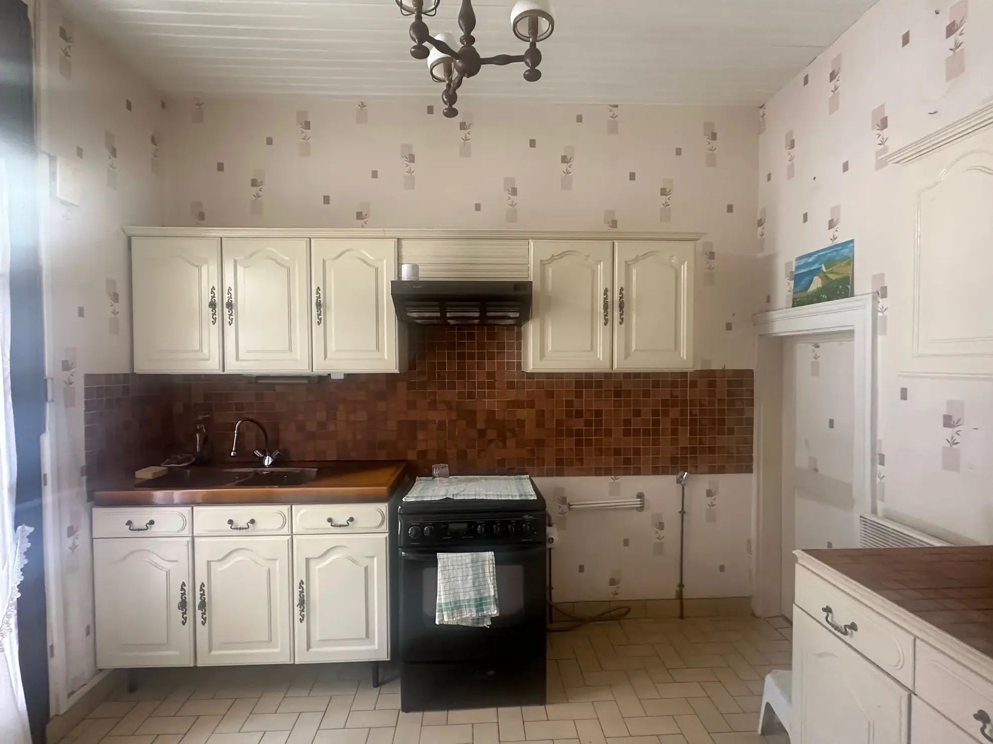 Maison de ville à vendre au cœur du quartier Saint Pierre à Dieppe 