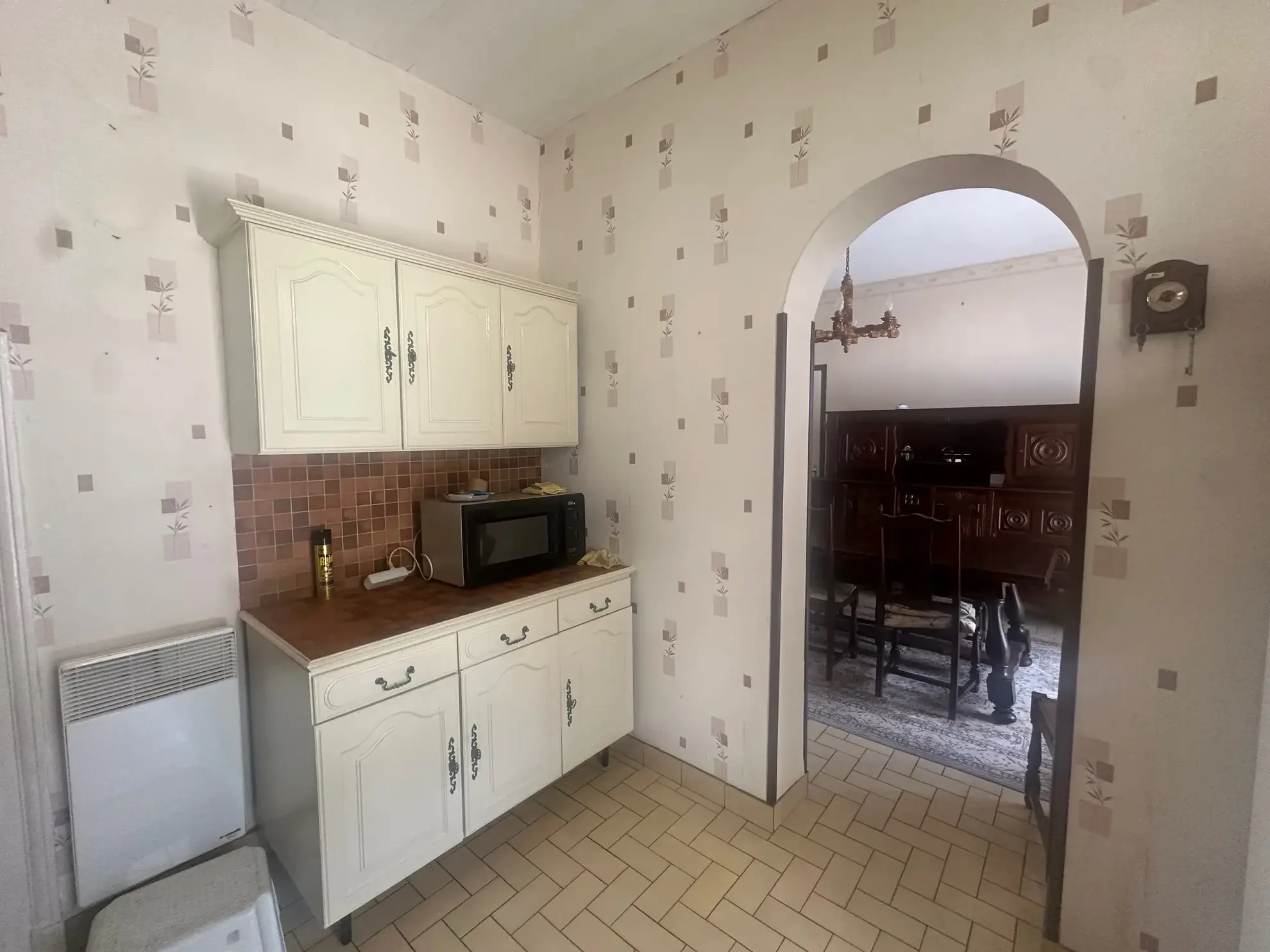 Maison de ville à vendre au cœur du quartier Saint Pierre à Dieppe 