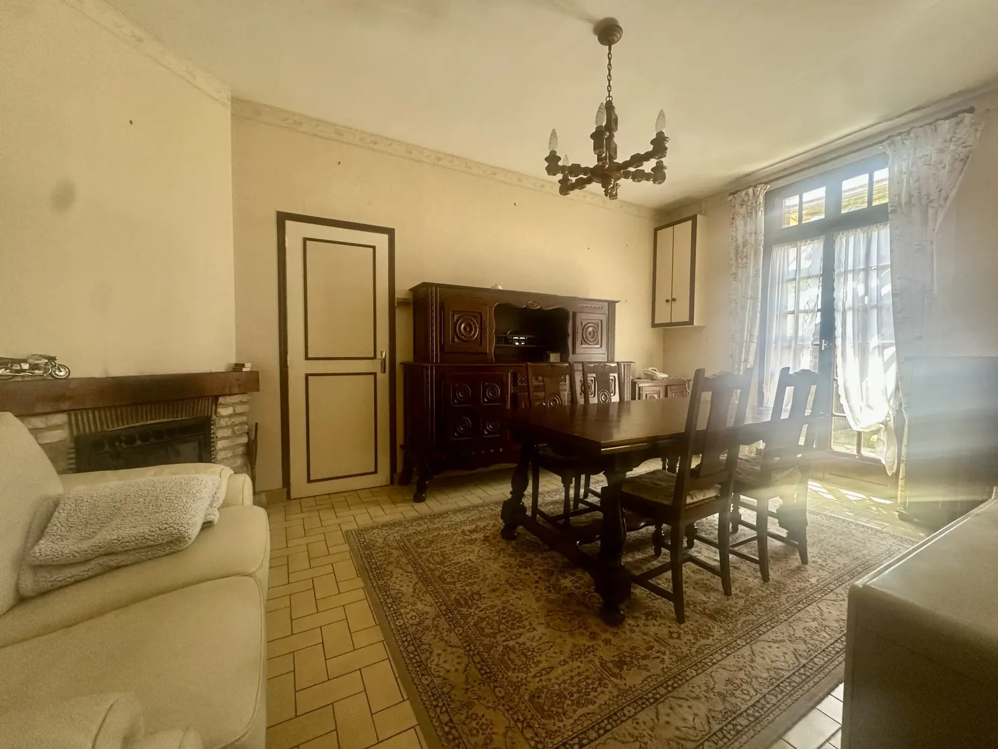 Maison de ville à vendre au cœur du quartier Saint Pierre à Dieppe 