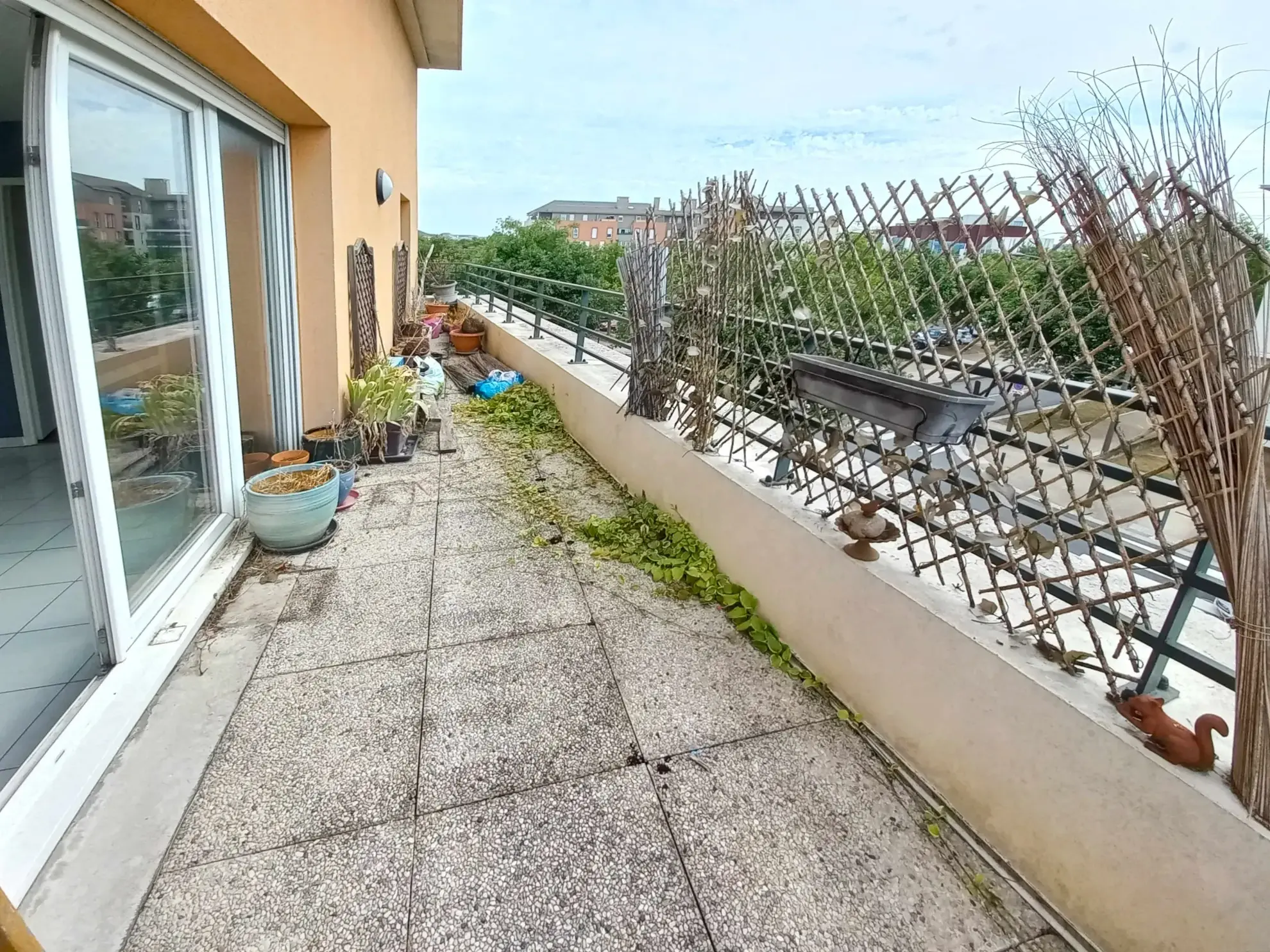Appartement récent avec terrasse à Créteil Pointe du Lac - Dernier étage