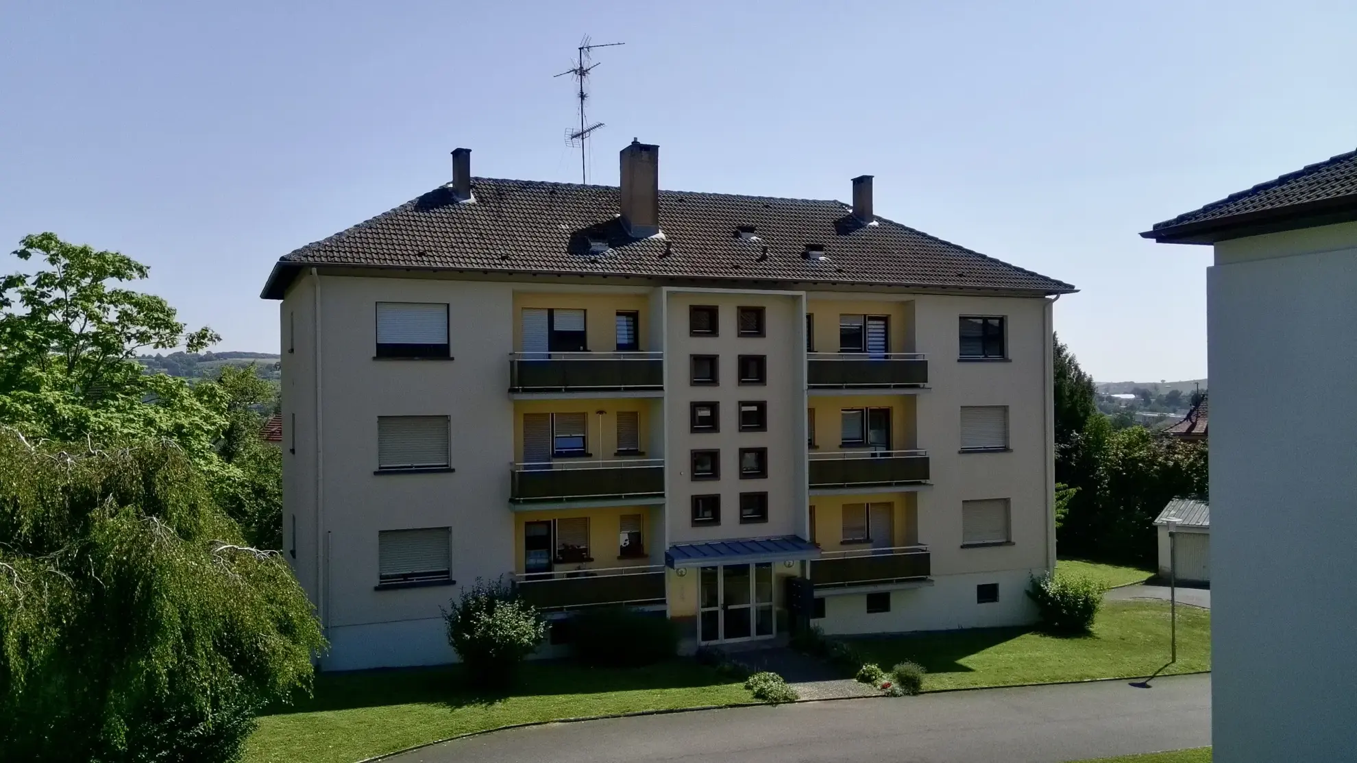 Appartement à vendre de 80 m² à Sarre-Union avec garage et balcon
