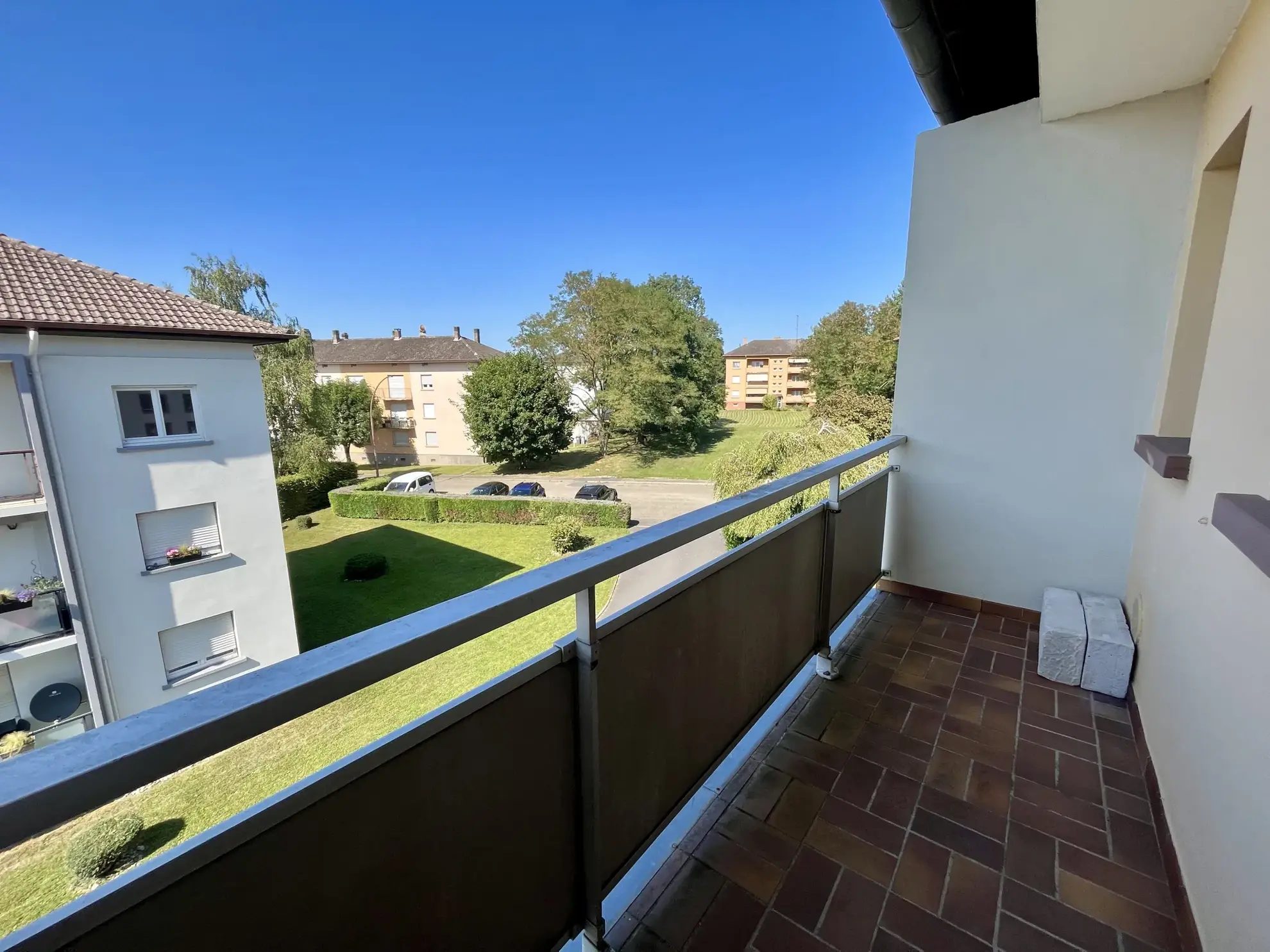 Appartement à vendre de 80 m² à Sarre-Union avec garage et balcon 