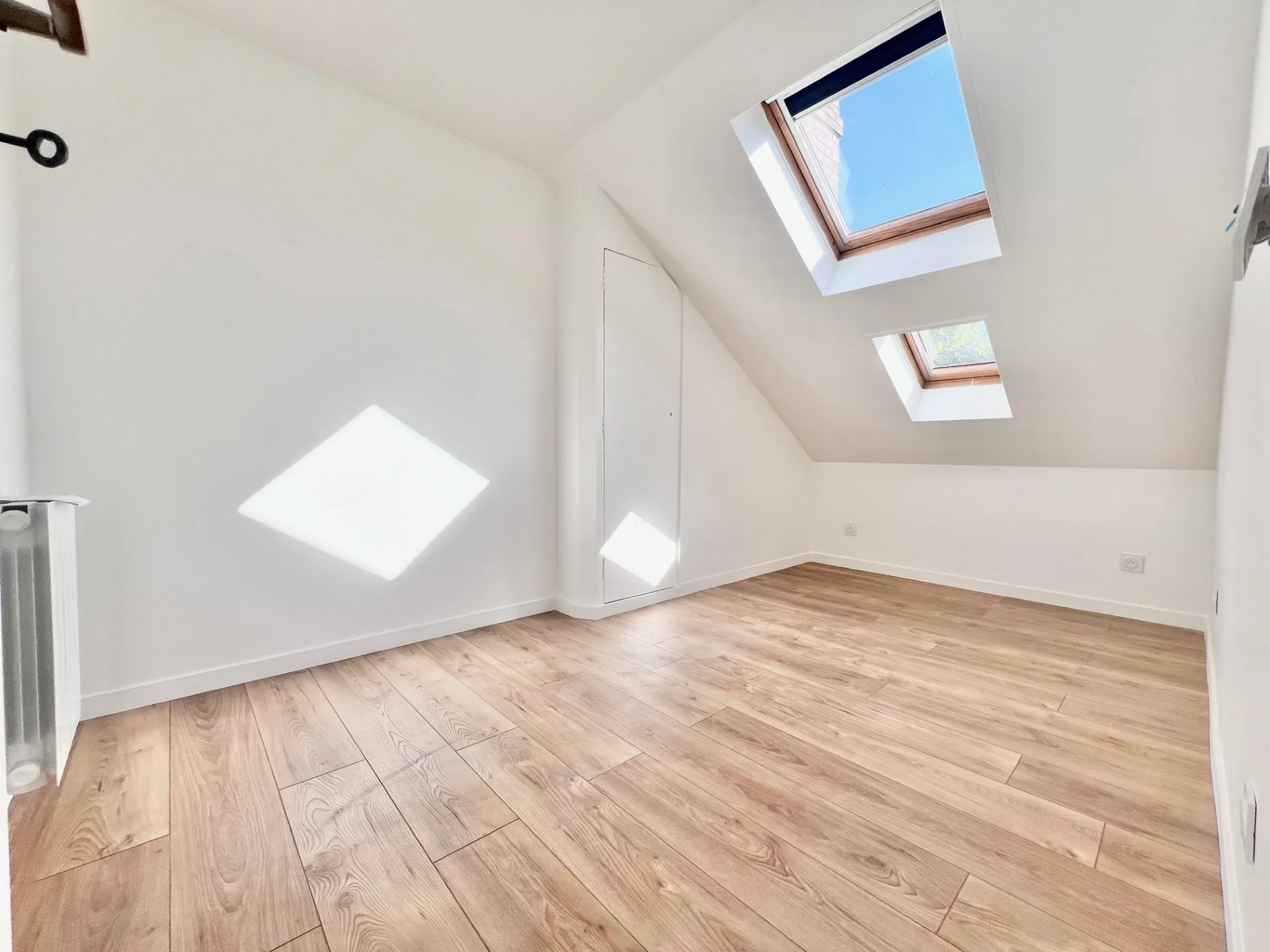 Appartement rénové de 24,30 m² avec cave à Rouen - Place Saint-Marc 