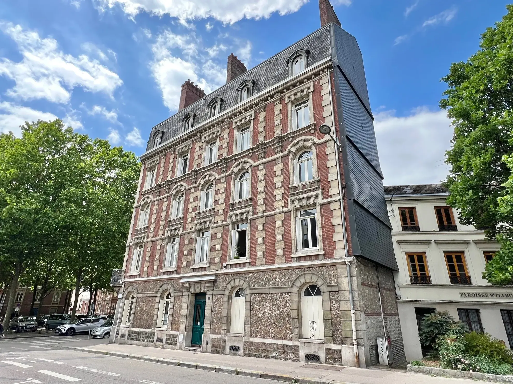 Appartement rénové de 24,30 m² avec cave à Rouen - Place Saint-Marc