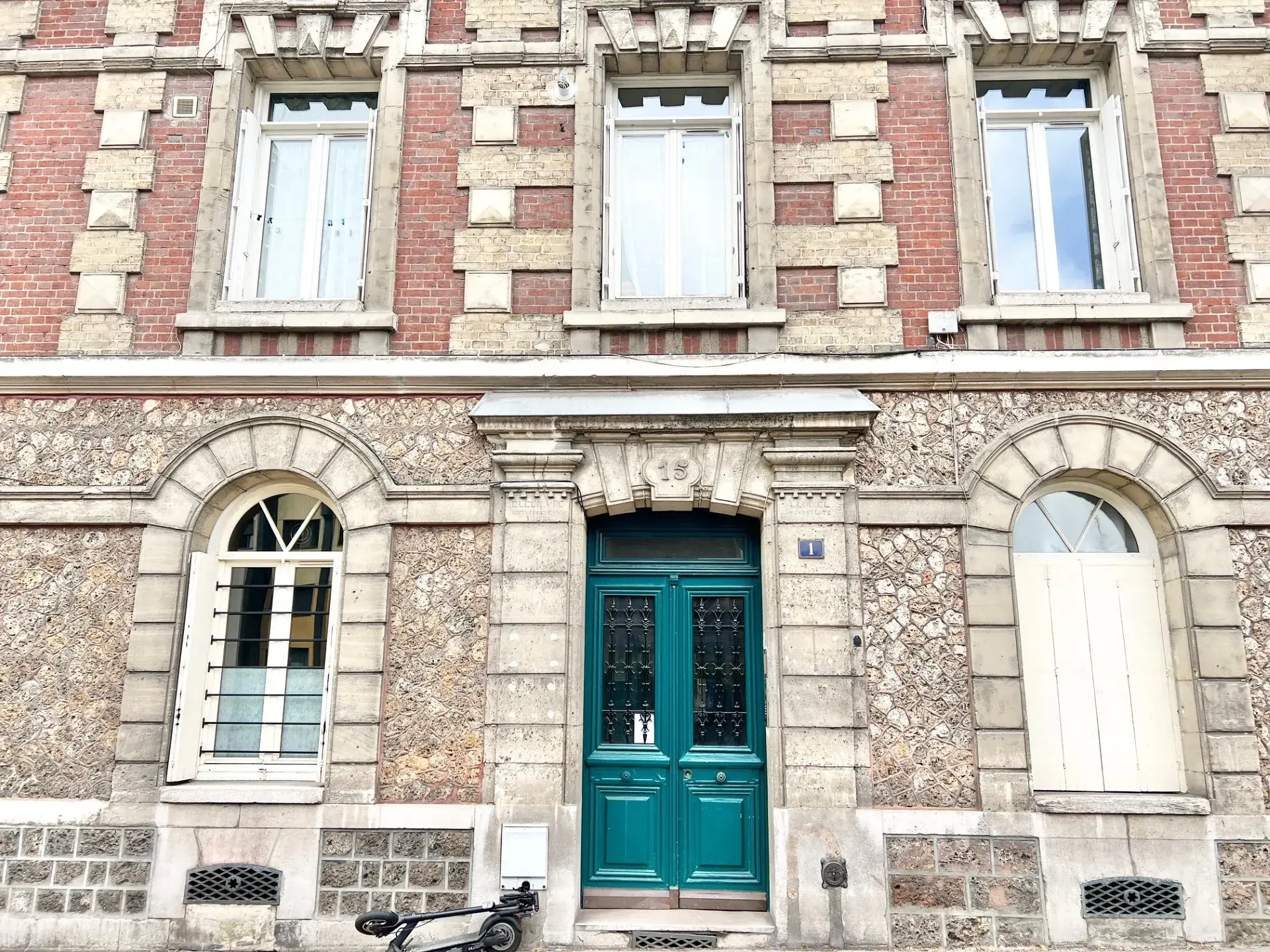 Appartement rénové de 24,30 m² avec cave à Rouen - Place Saint-Marc 