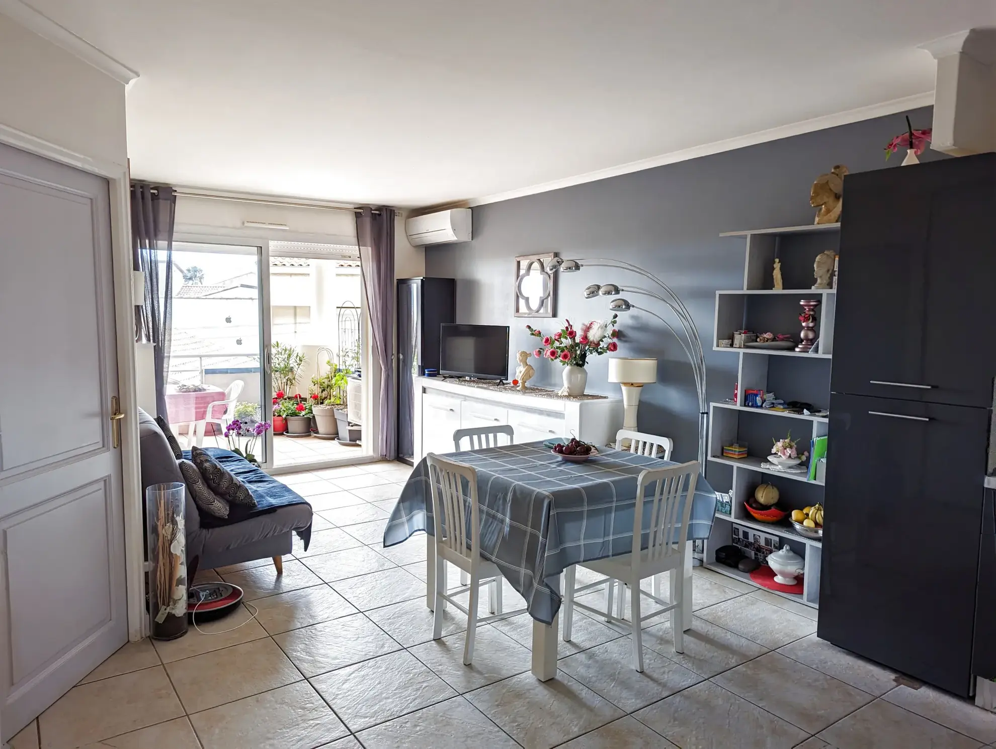 Appartement T2 de 41 m² avec terrasse à Valras Plage près des plages 