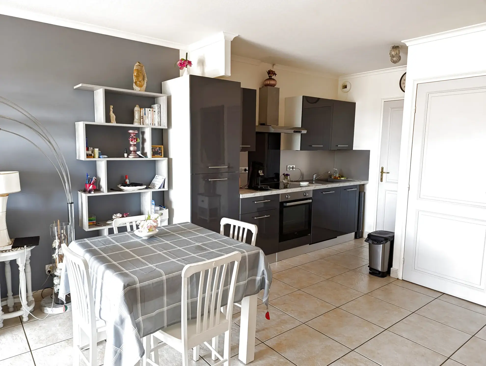 Appartement T2 de 41 m² avec terrasse à Valras Plage près des plages 