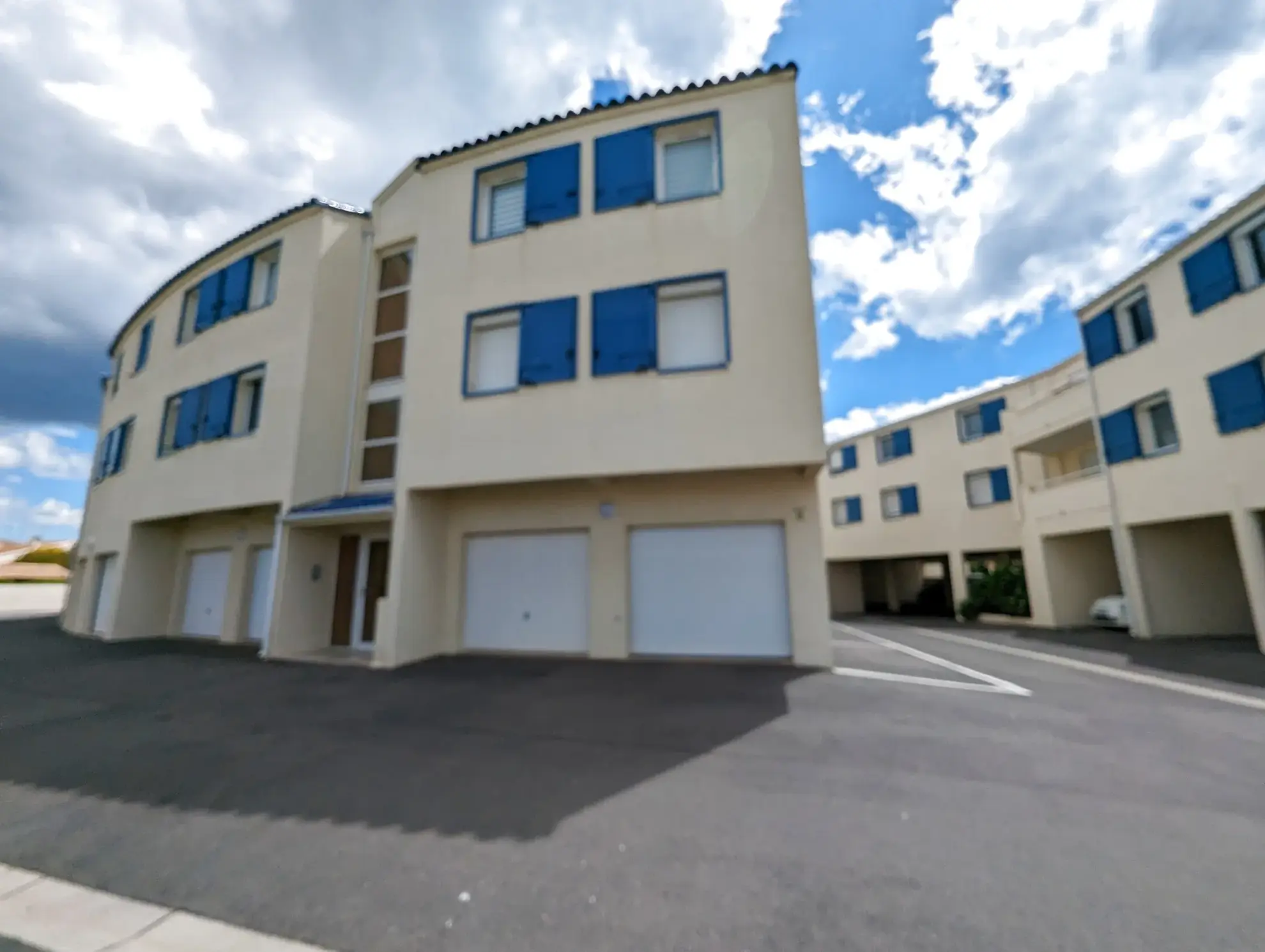 Appartement T2 de 41 m² avec terrasse à Valras Plage près des plages 