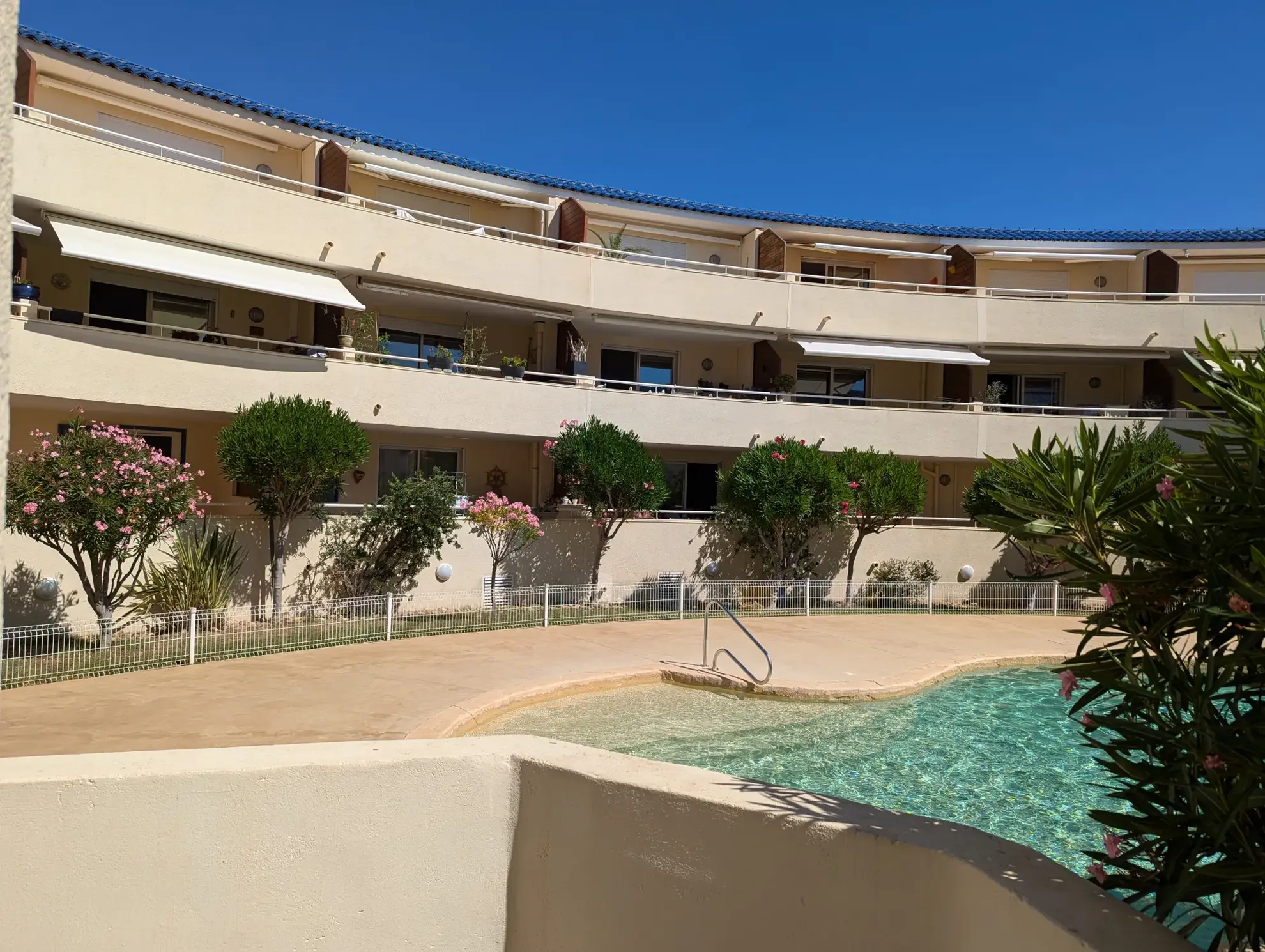 Appartement T2 de 41 m² avec terrasse à Valras Plage près des plages 