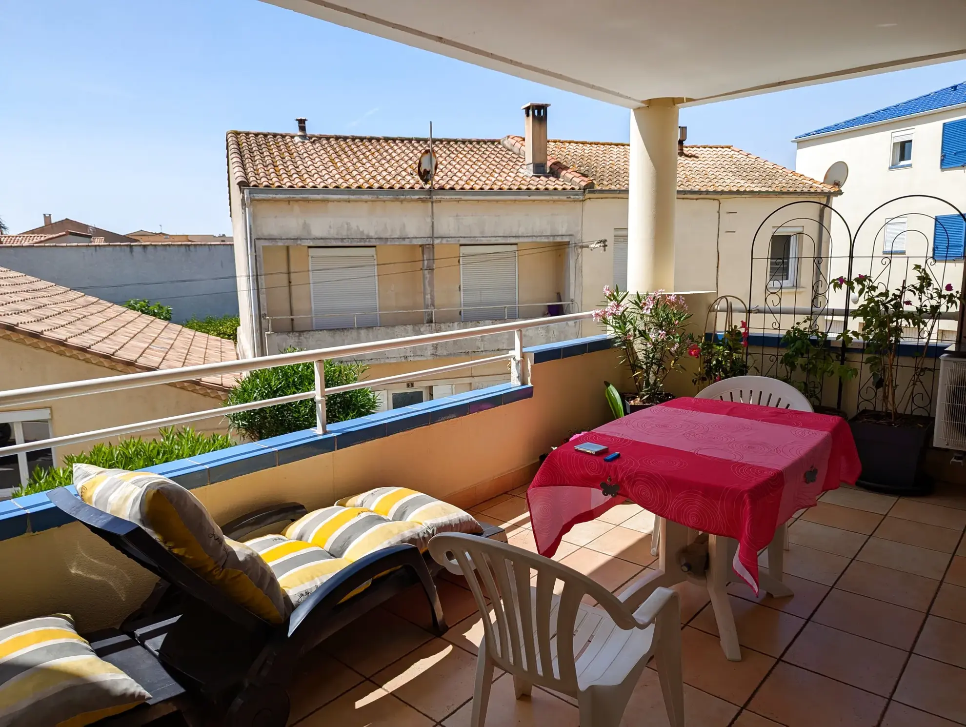 Appartement T2 de 41 m² avec terrasse à Valras Plage près des plages 