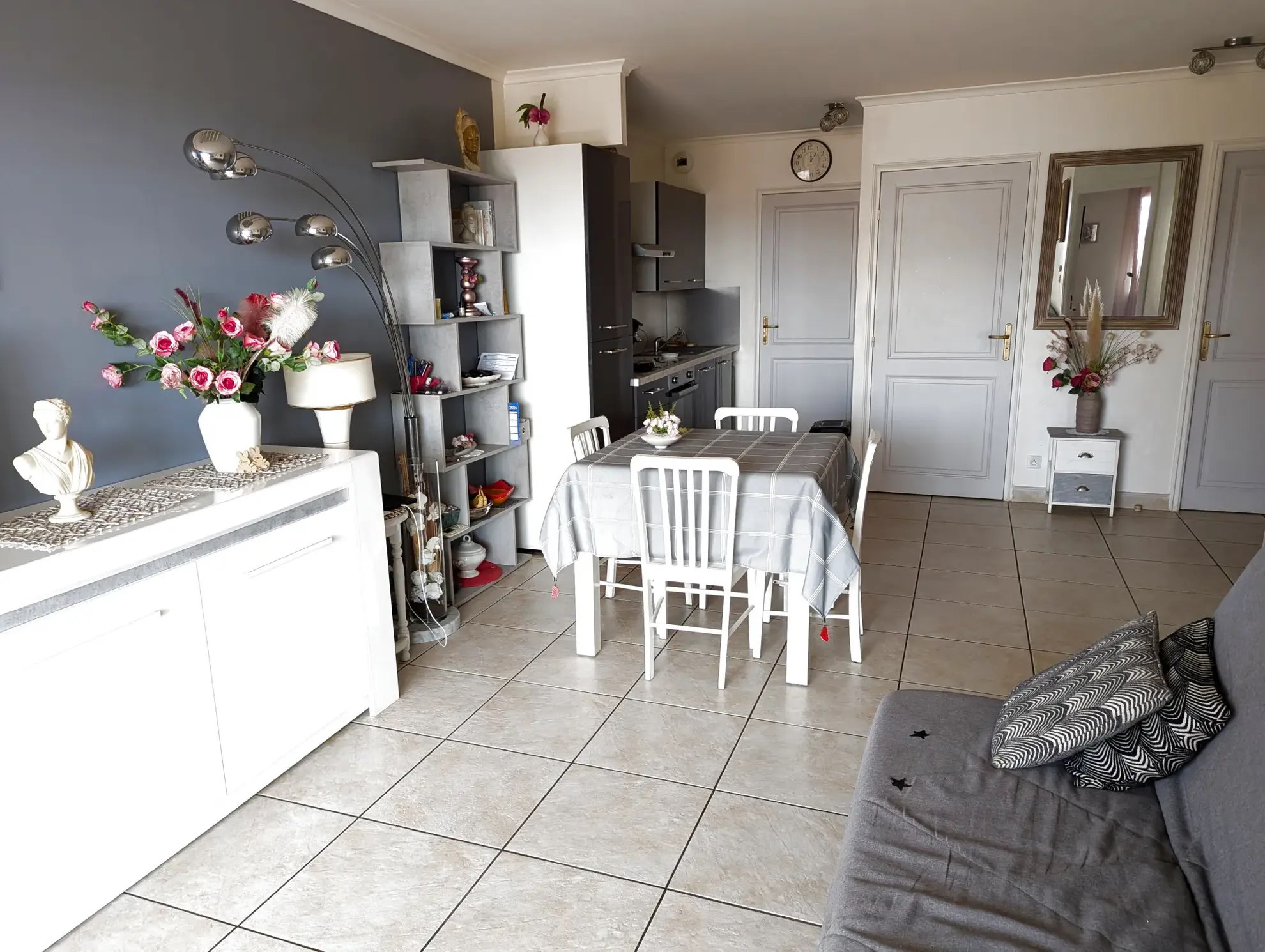 Appartement T2 de 41 m² avec terrasse à Valras Plage près des plages 