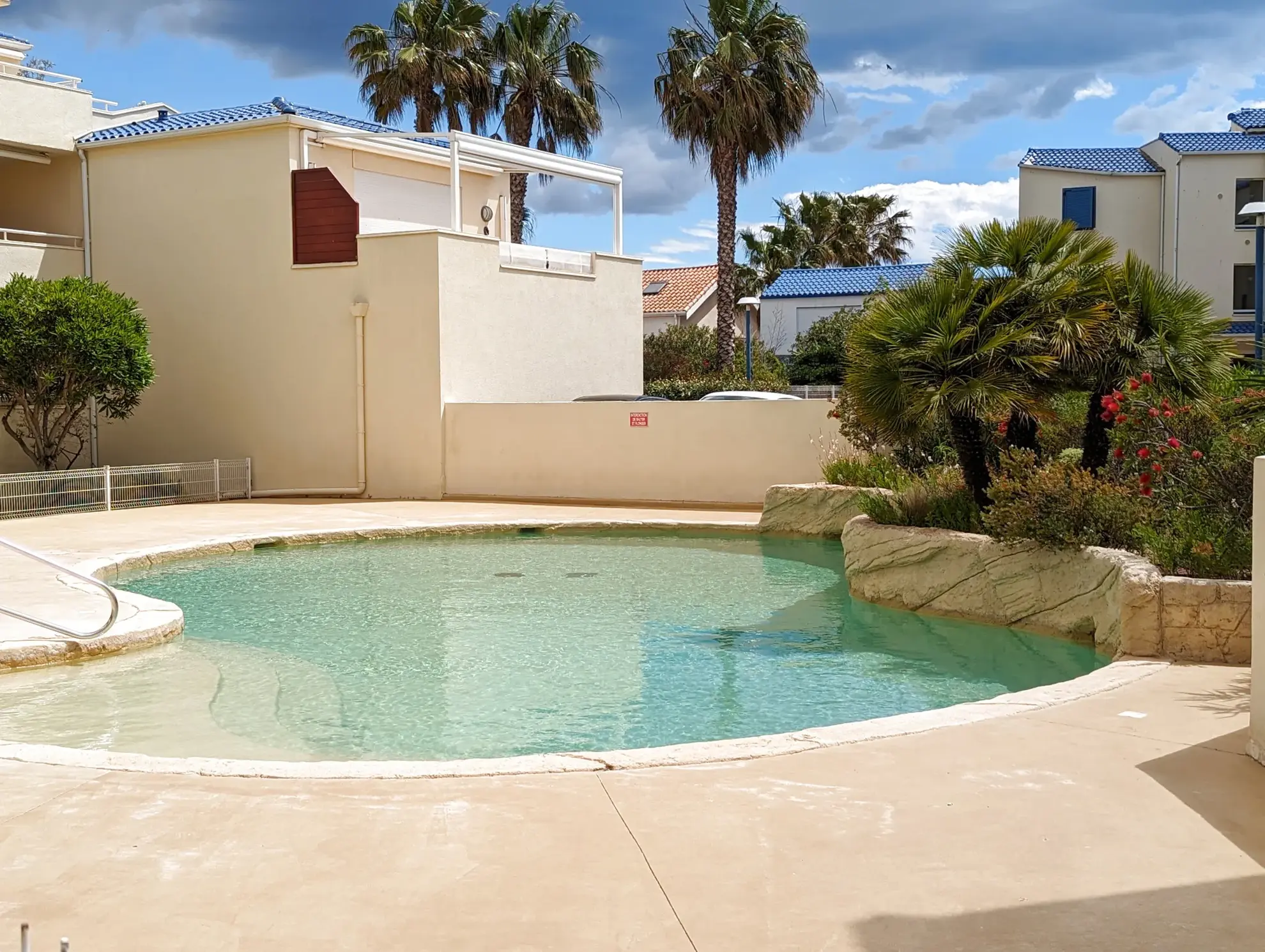 Appartement T2 de 41 m² avec terrasse à Valras Plage près des plages 