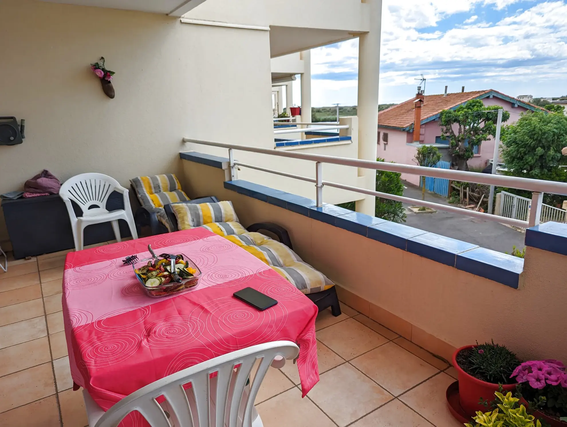 Appartement T2 de 41 m² avec terrasse à Valras Plage près des plages 