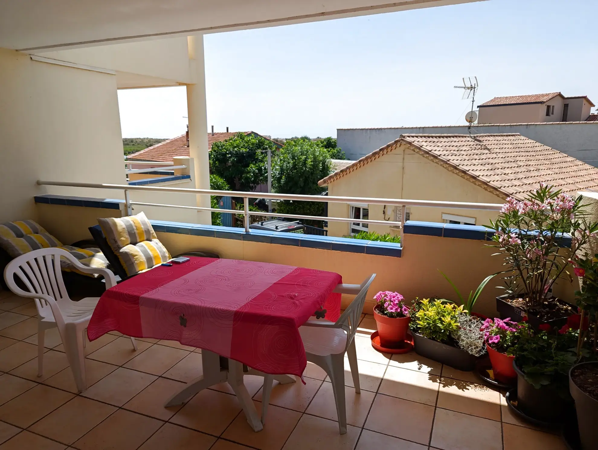 Appartement T2 de 41 m² avec terrasse à Valras Plage près des plages 