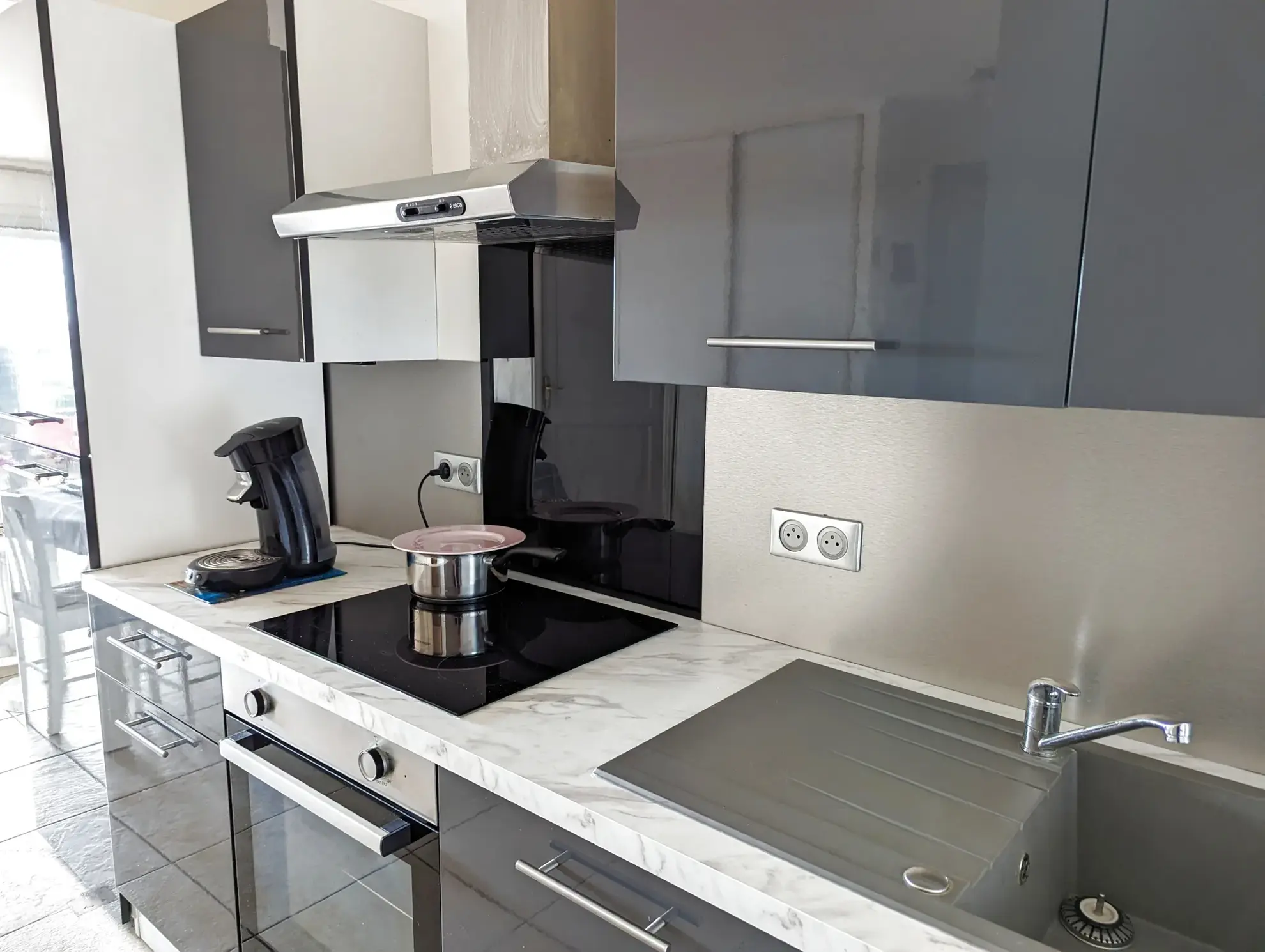 Appartement T2 de 41 m² avec terrasse à Valras Plage près des plages 