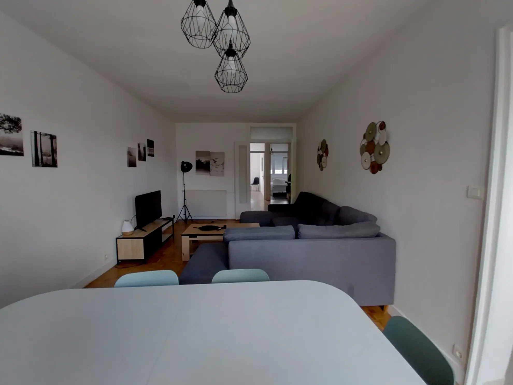 Appartement 3 pièces meublé de 67 m² au cœur de Périgueux, vue sur les toits 