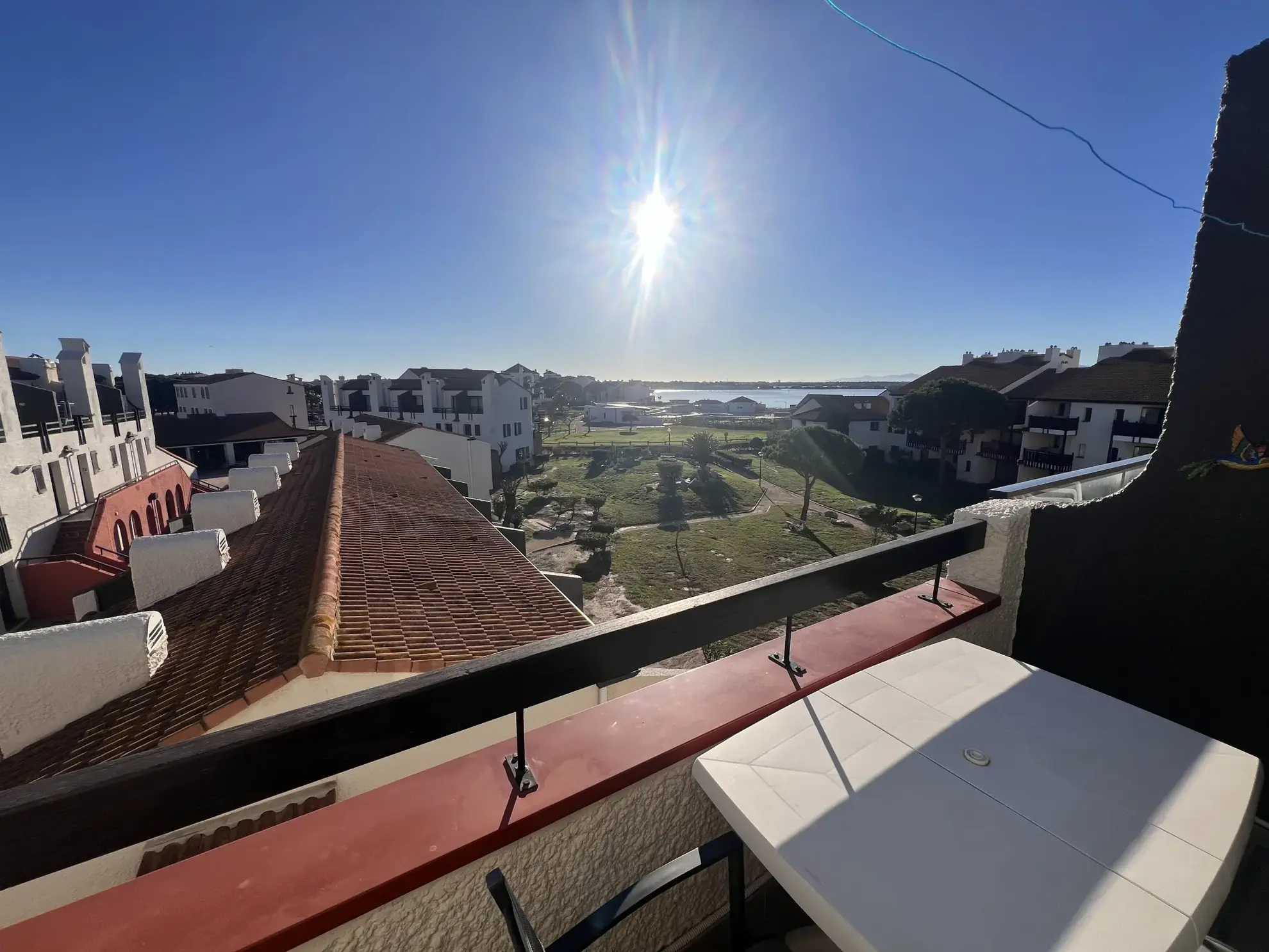 Appartement duplex rénové avec vue sur port et Pyrénées à Barcares 