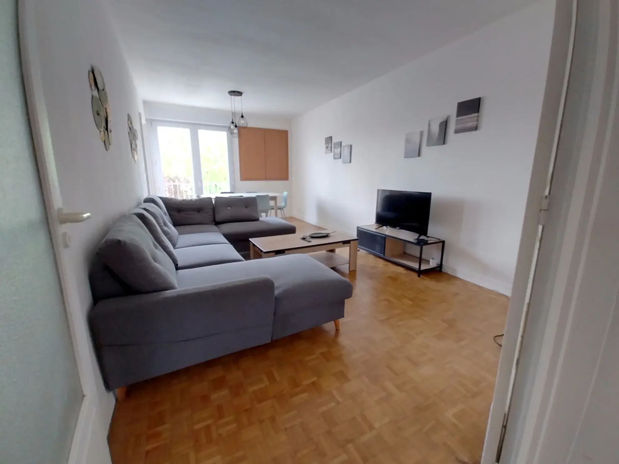Appartement 3 pièces meublé de 67 m² au cœur de Périgueux, vue sur les toits 