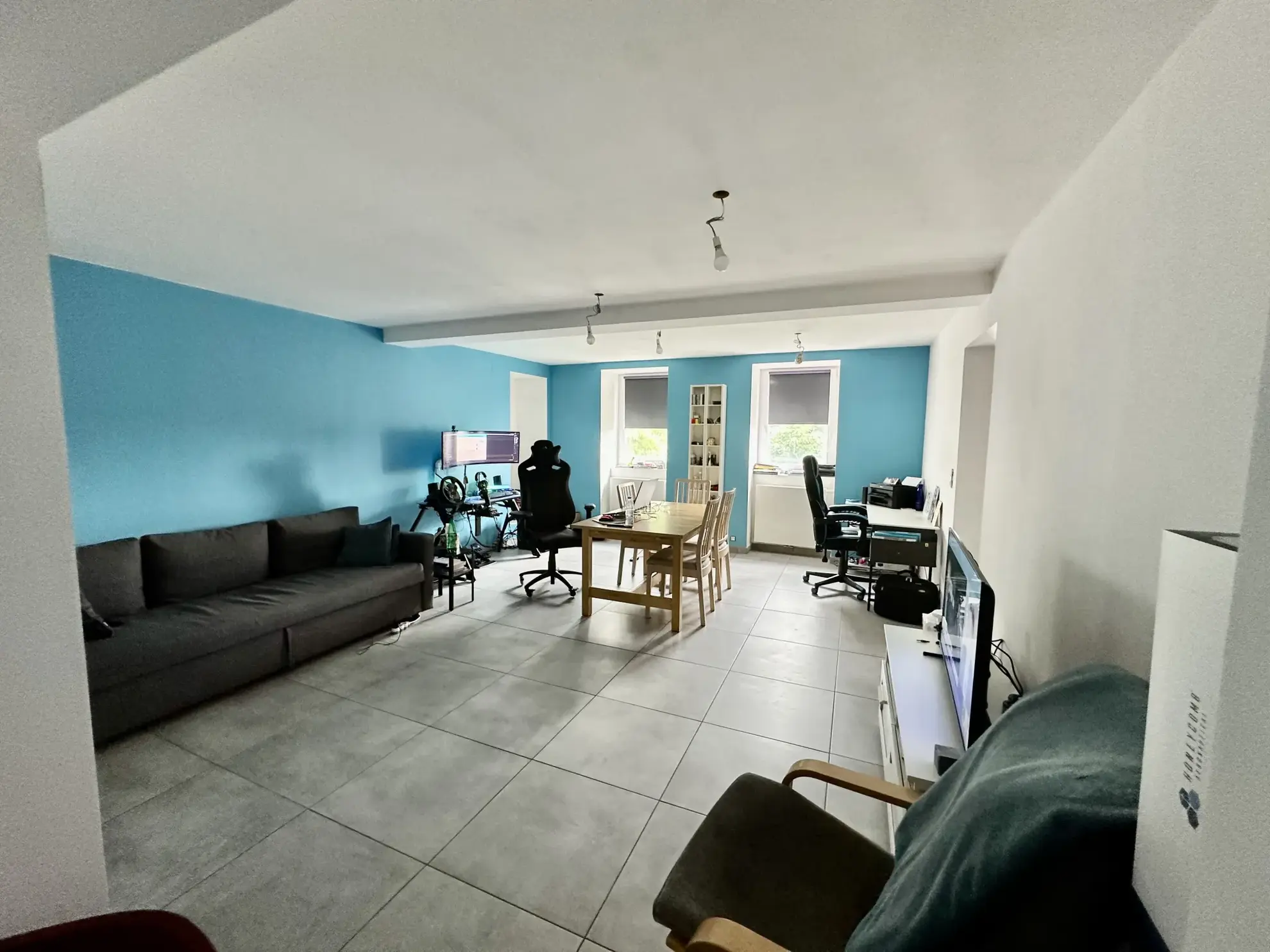 Maison de village à Wolfskirchen de 156 m² avec terrain et dépendances à rénover 