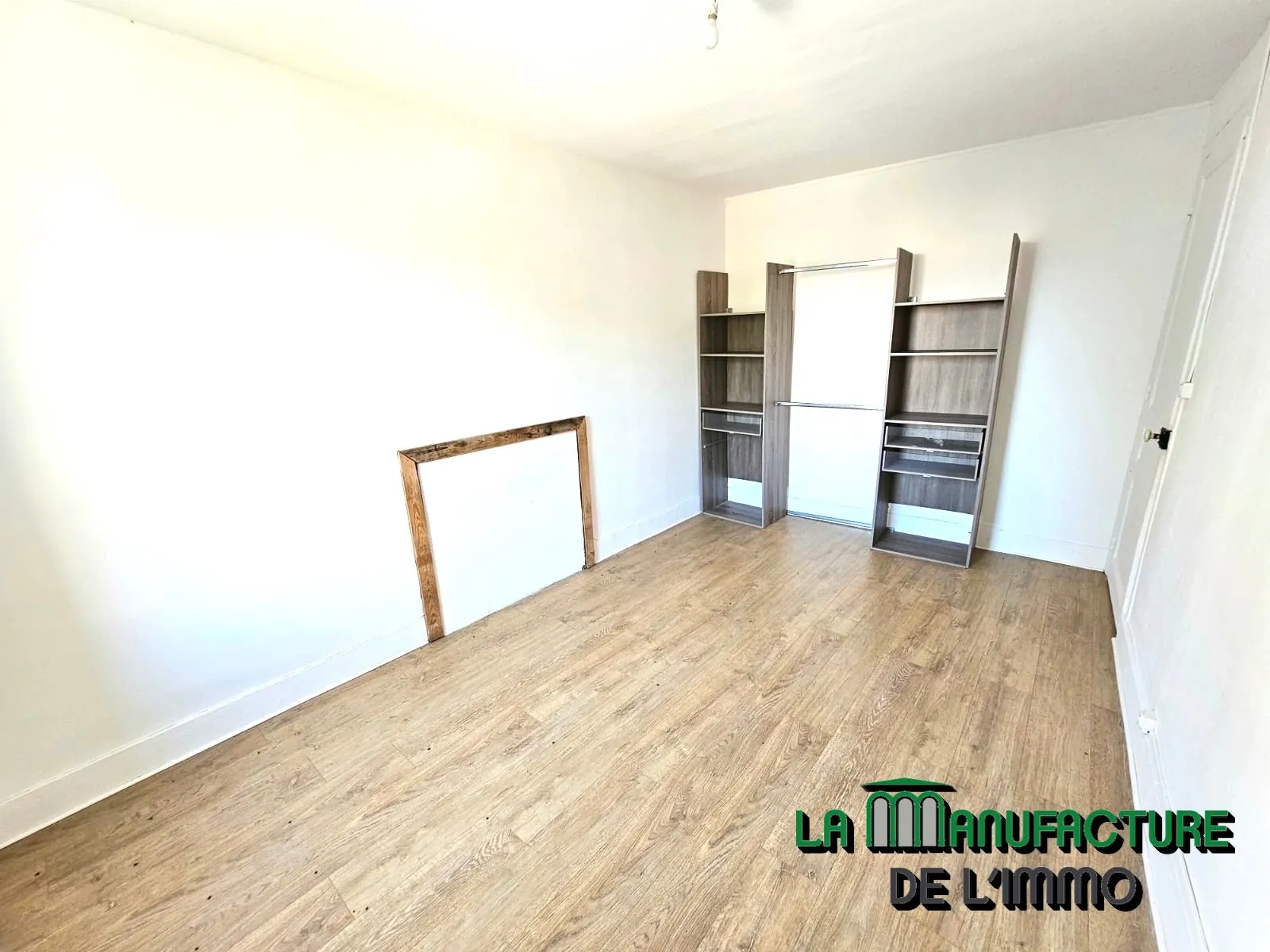 Appartement F3 rénové avec jardin privatif à Unieux - Investissement ou résidence principale 