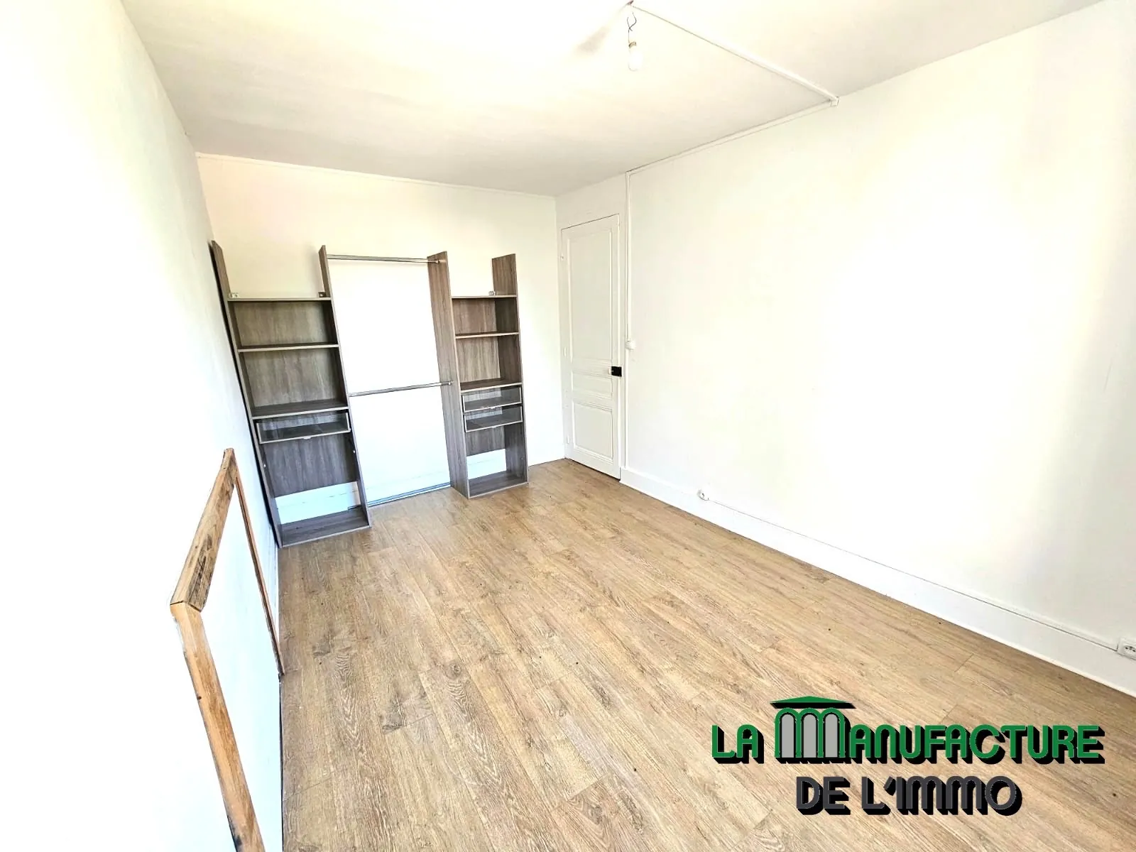 Appartement F3 rénové avec jardin privatif à Unieux - Investissement ou résidence principale 