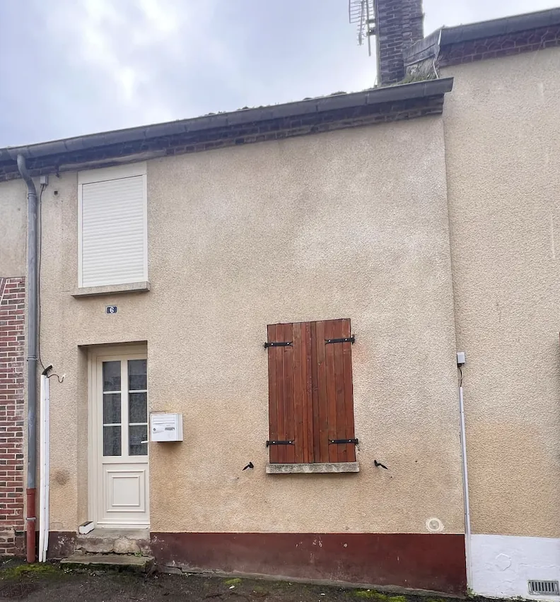 Maison 58 m² en centre d'Aillant-sur-Tholon à vendre 