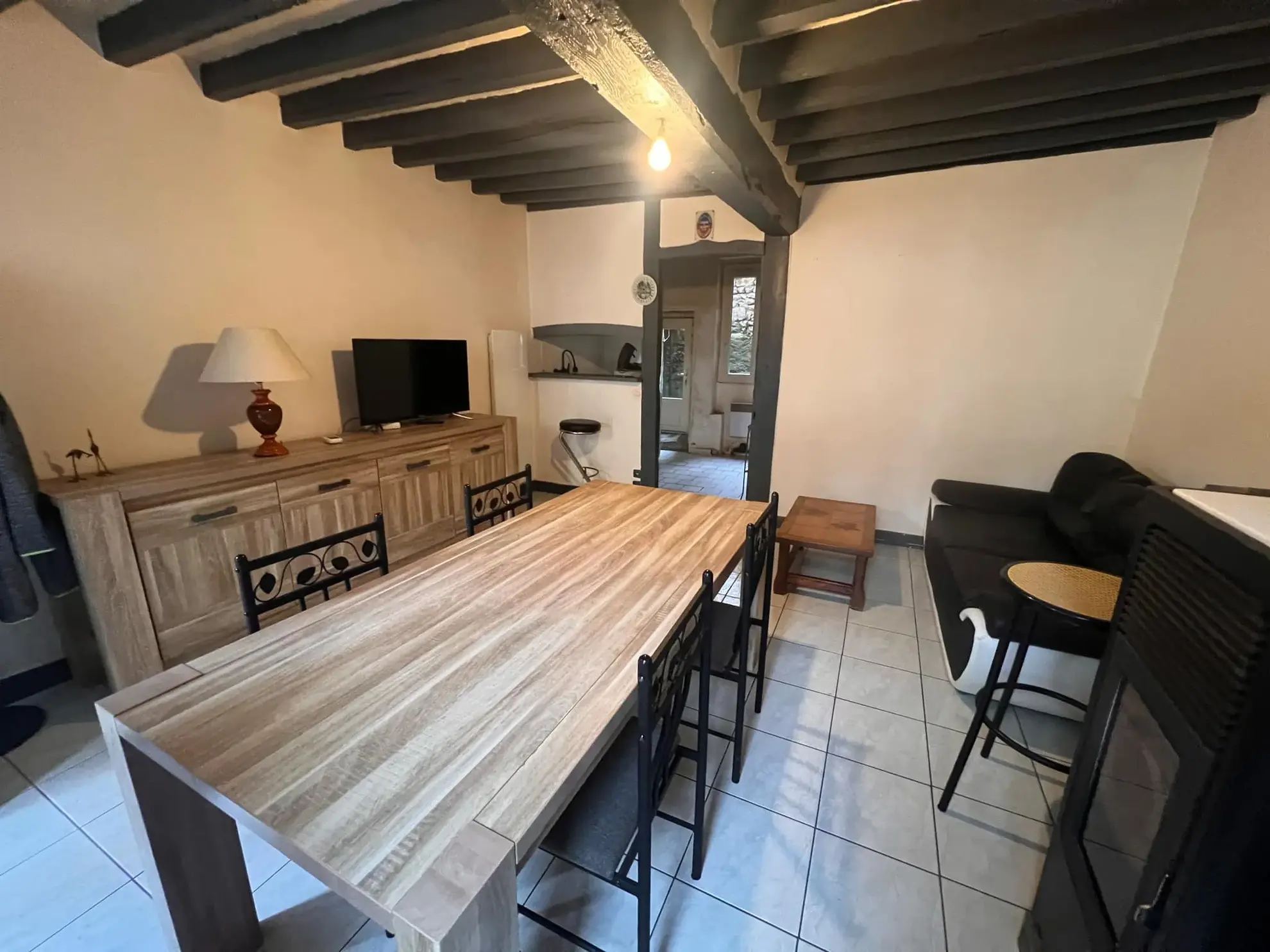 Maison 58 m² en centre d'Aillant-sur-Tholon à vendre 