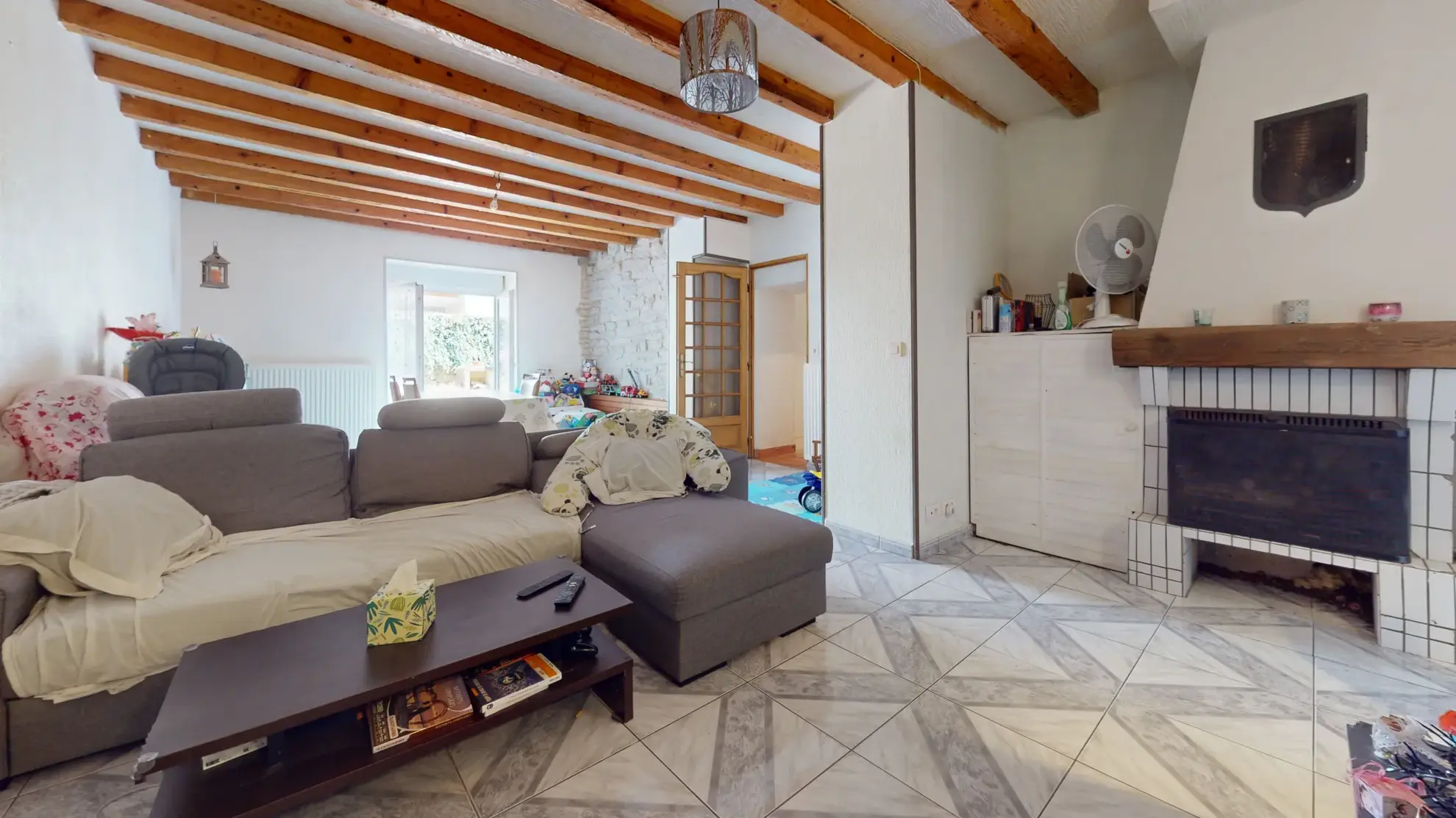 Grande maison de 168m² avec terrain à Dampierre, proche Besançon 