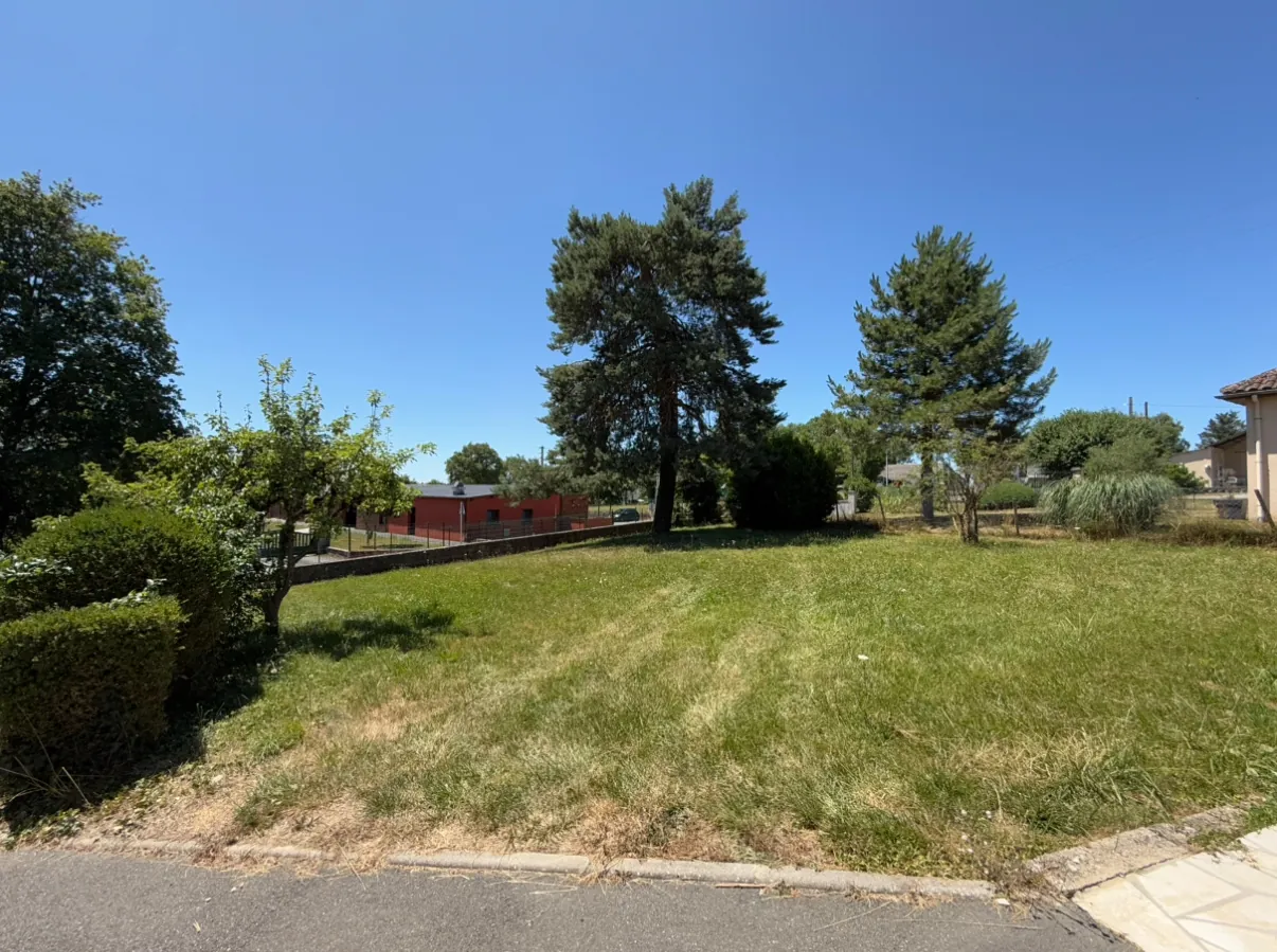 Maison à vendre à Lanuéjouls avec grand terrain, dépendances et potentiel de rénovation 