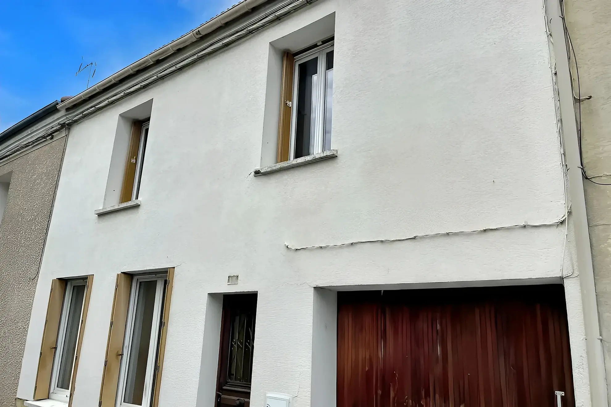 Maison à vendre à Chambry près de Meaux - 120 m², 4 chambres, garage et jardin 