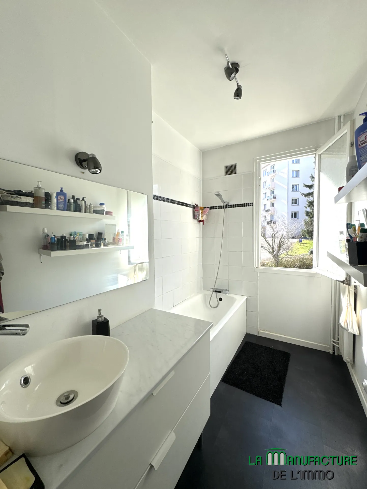 Appartement F3 avec balcon et cave à Saint-Étienne - Portail Rouge 