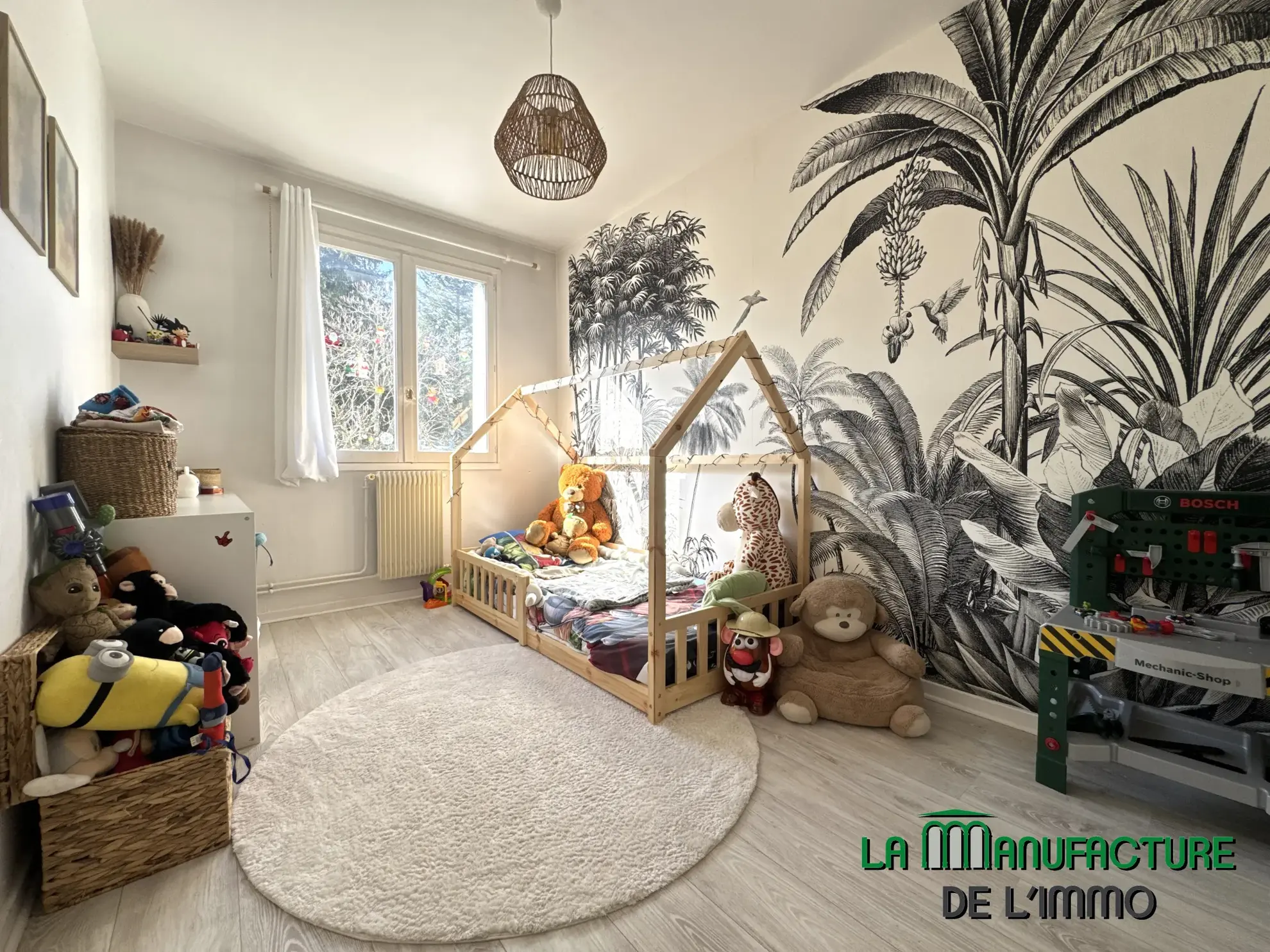 Appartement F3 avec balcon et cave à Saint-Étienne - Portail Rouge 