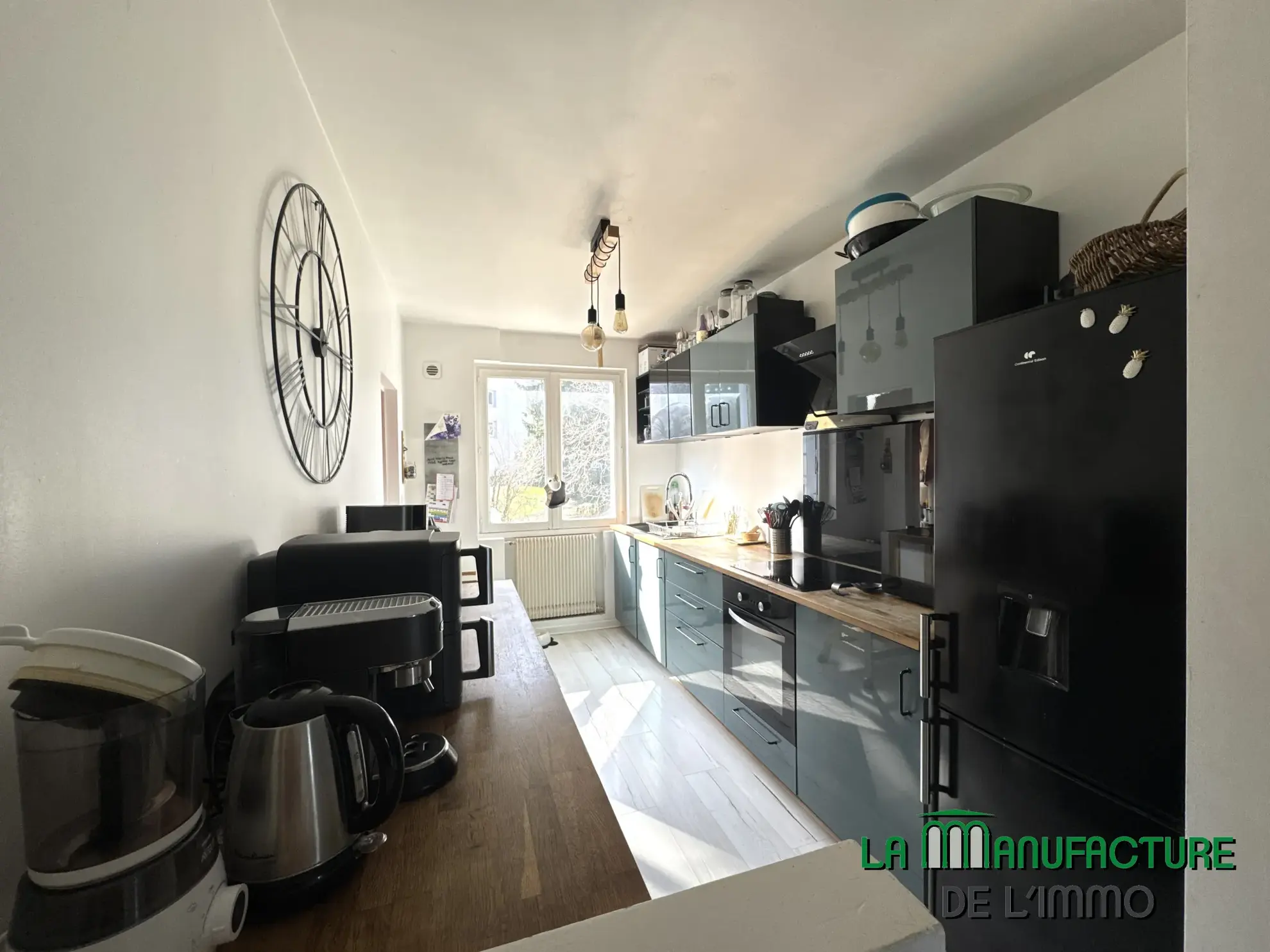 Appartement F3 avec balcon et cave à Saint-Étienne - Portail Rouge 