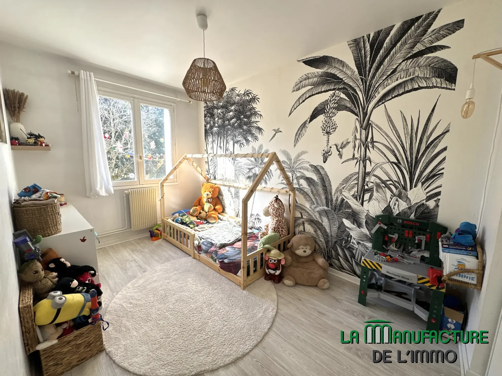 Appartement F3 avec balcon et cave à Saint-Étienne - Portail Rouge 