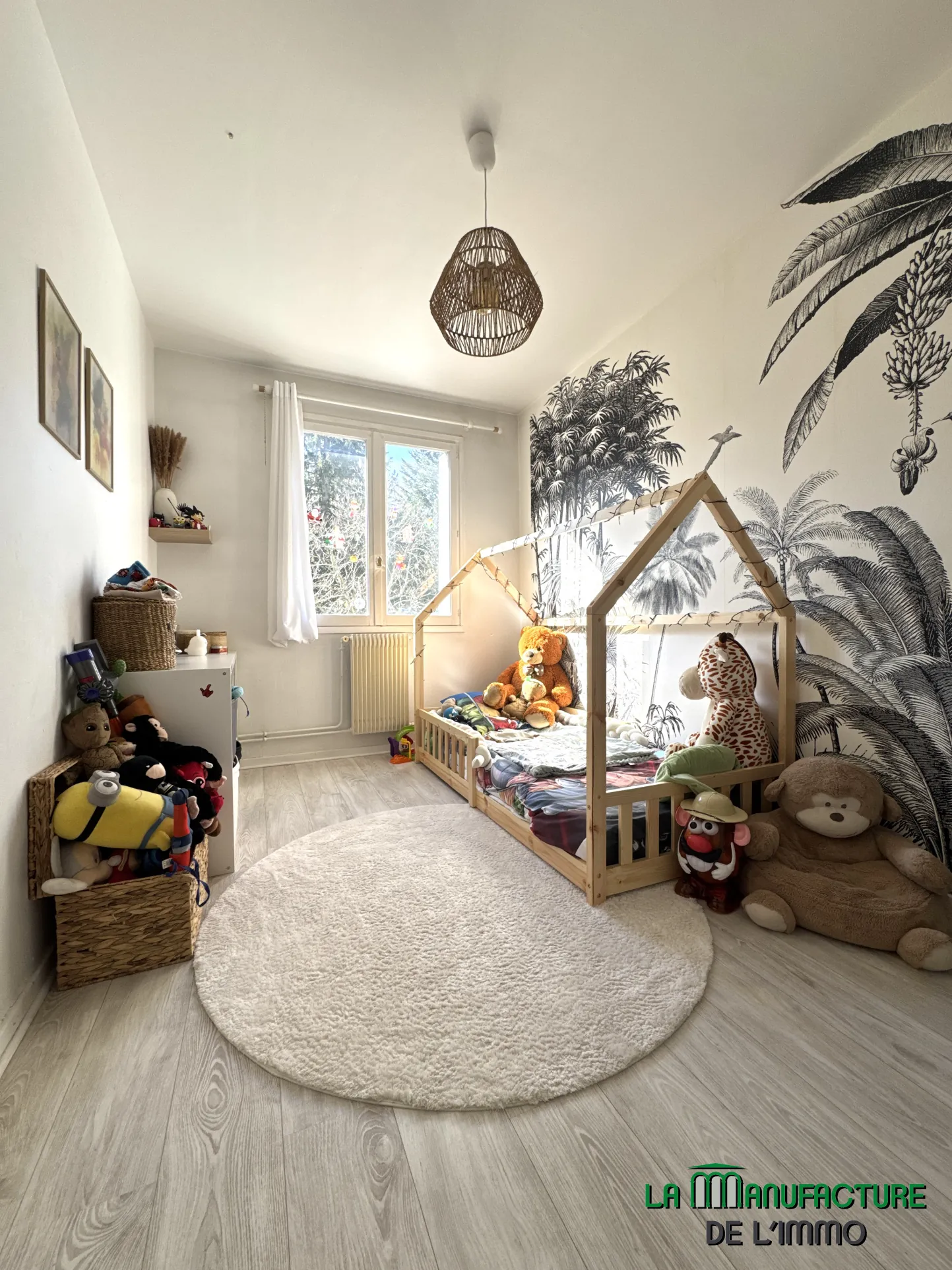 Appartement F3 avec balcon et cave à Saint-Étienne - Portail Rouge 