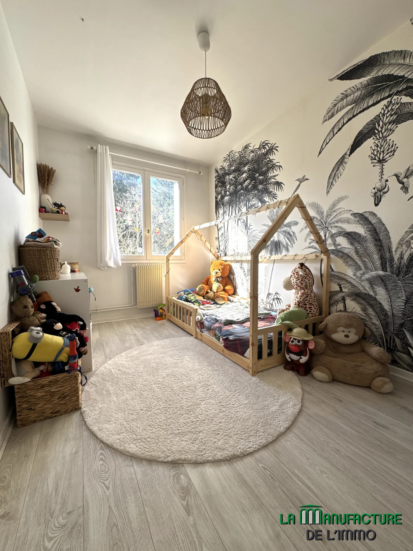 Appartement F3 avec balcon et cave à Saint-Étienne - Portail Rouge 