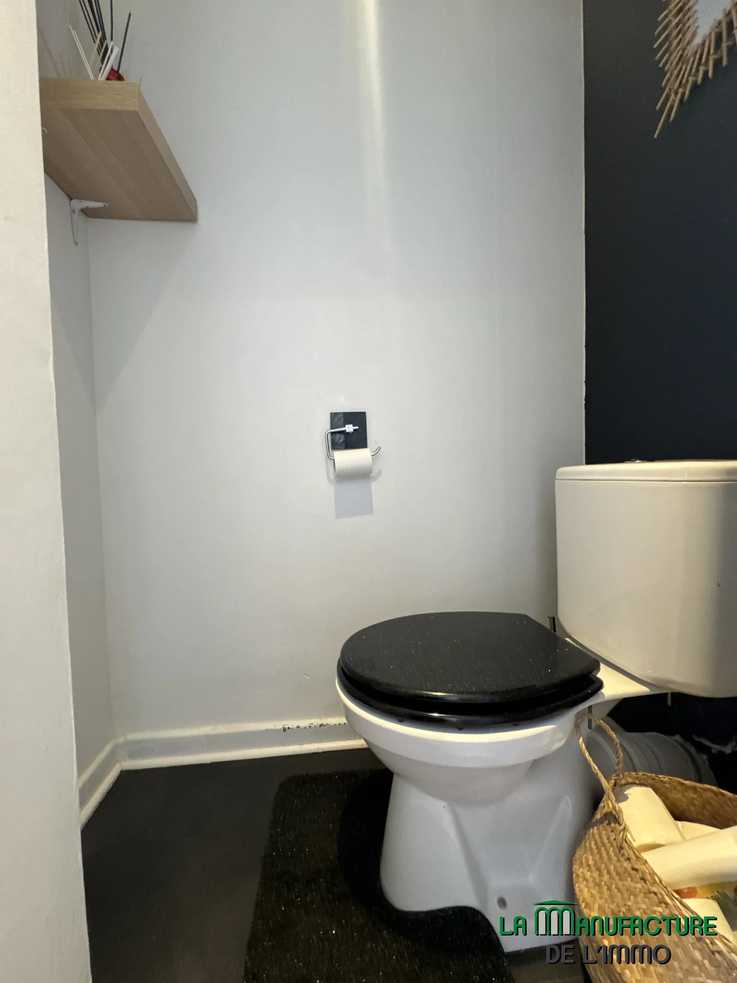 Appartement F3 avec balcon et cave à Saint-Étienne - Portail Rouge 