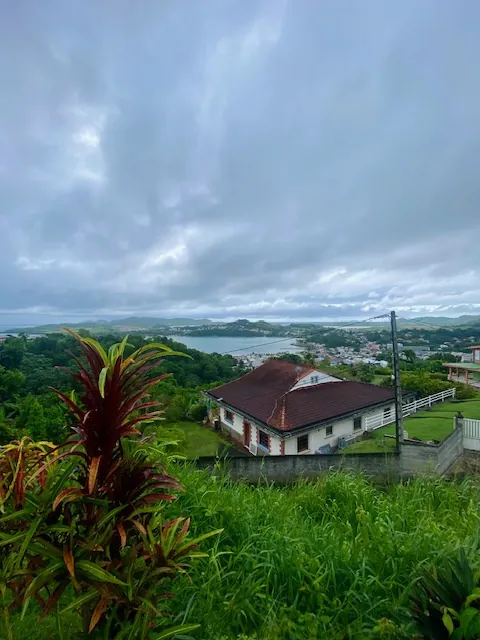Appartement T4 avec vue panoramique à Trinité, Martinique 