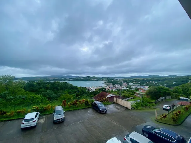 Appartement T4 avec vue panoramique à Trinité, Martinique 