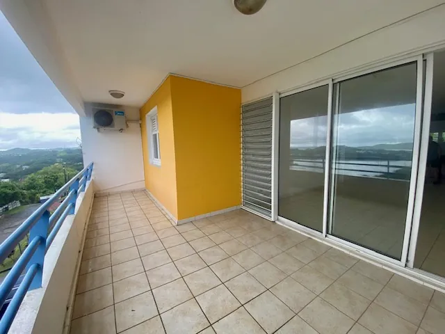 Appartement T4 avec vue panoramique à Trinité, Martinique 