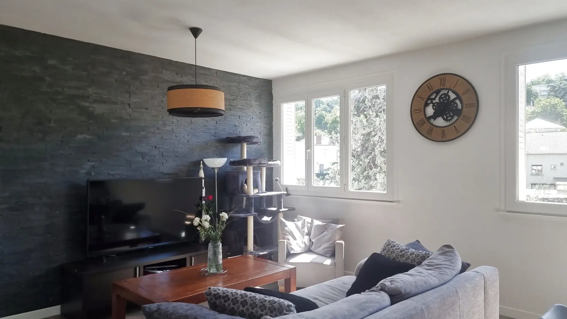 Achat appartement F3 lumineux dernier étage à Chamalières 