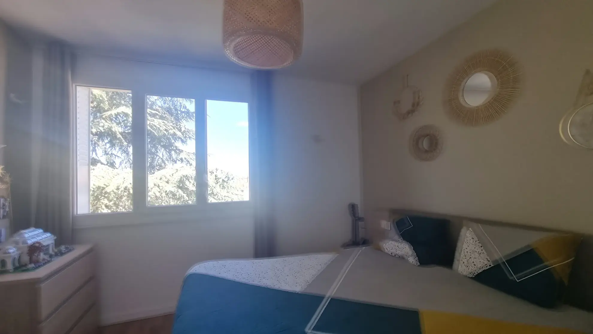 Achat appartement F3 lumineux dernier étage à Chamalières 