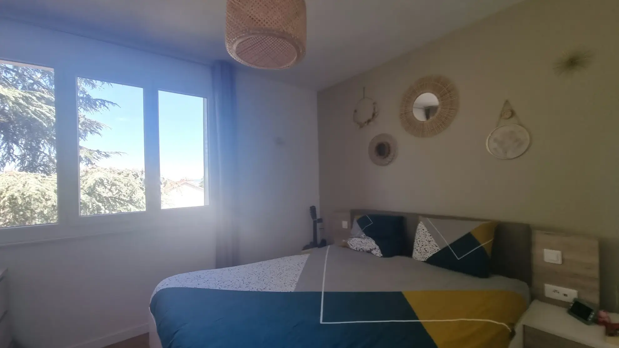 Achat appartement F3 lumineux dernier étage à Chamalières 