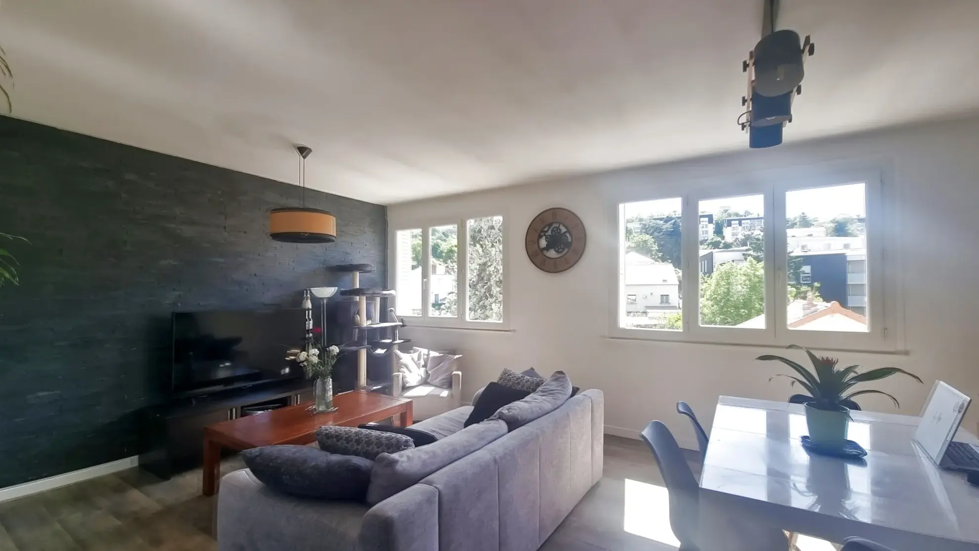 Achat appartement F3 lumineux dernier étage à Chamalières