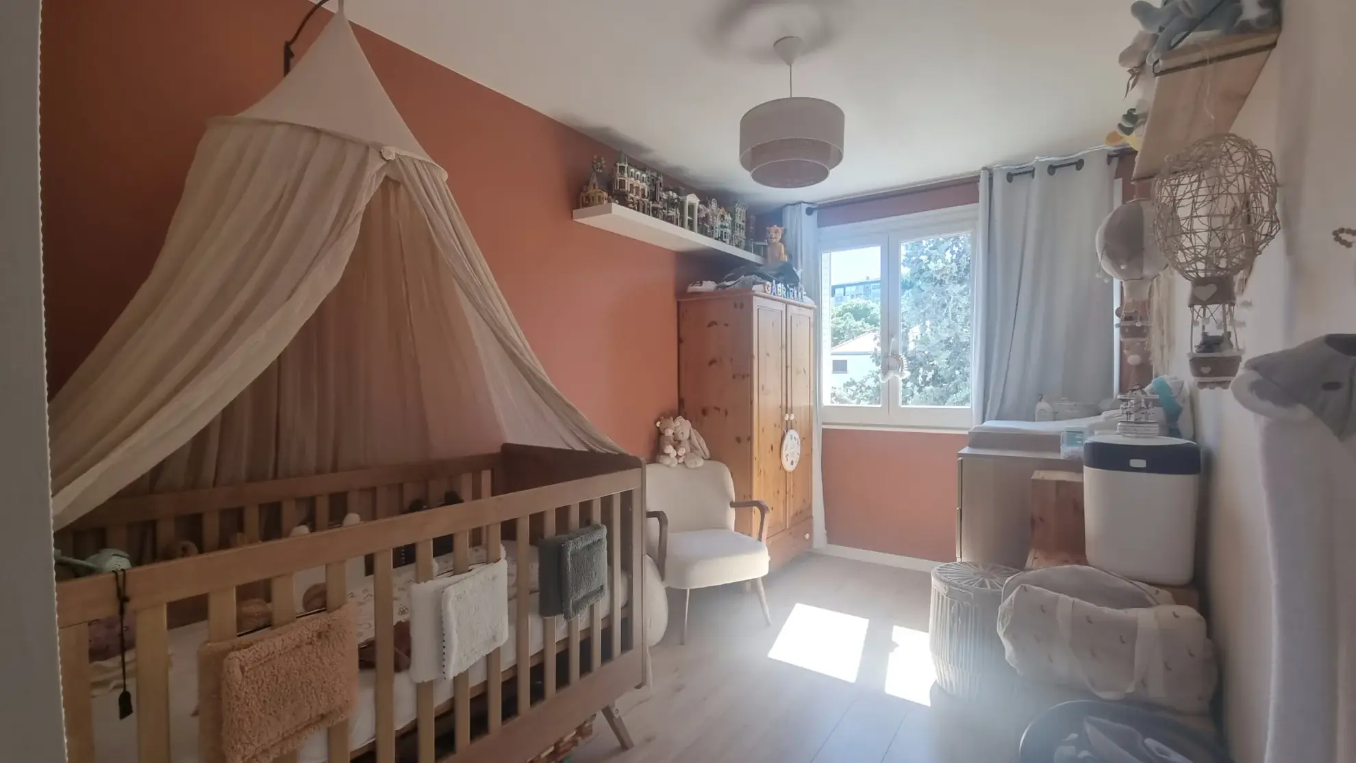 Achat appartement F3 lumineux dernier étage à Chamalières 