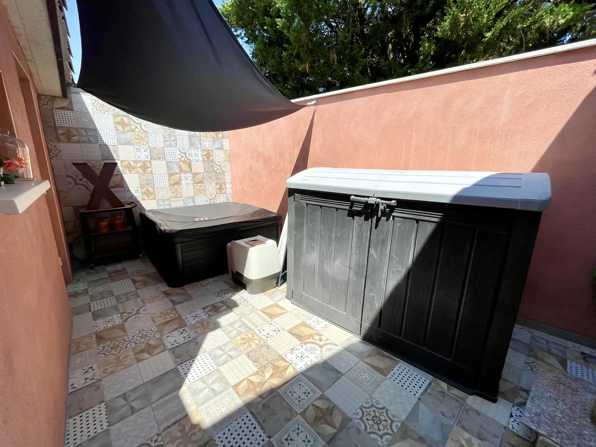 À vendre maison 72 m² de plain-pied à Montblanc avec patio 