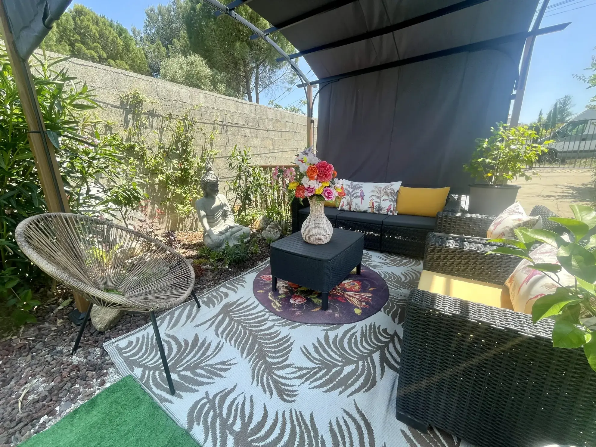 À vendre maison 72 m² de plain-pied à Montblanc avec patio 