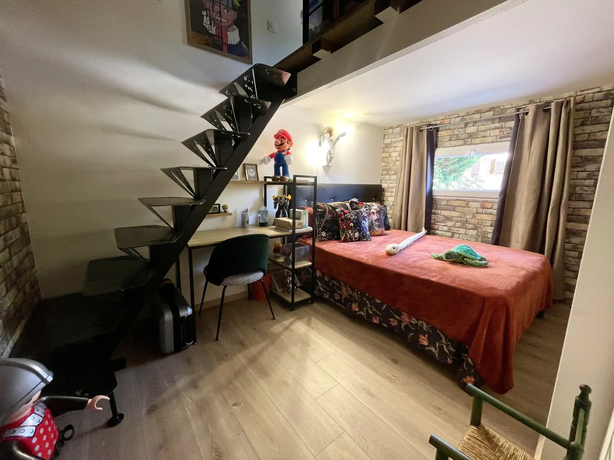 À vendre maison 72 m² de plain-pied à Montblanc avec patio 